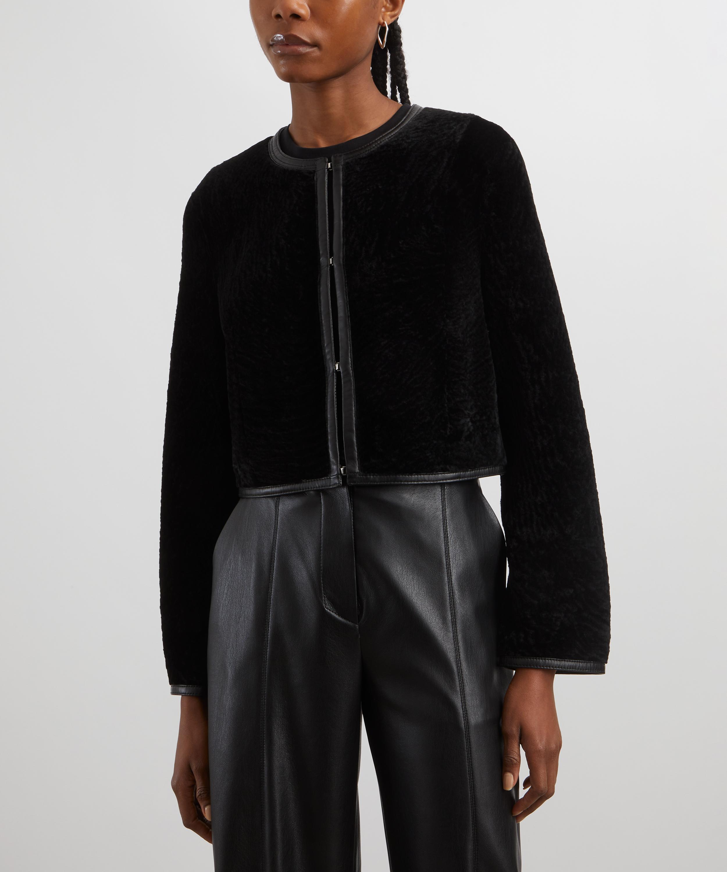 Joseph - Maurice Reversible Shearling Jacket image number 2