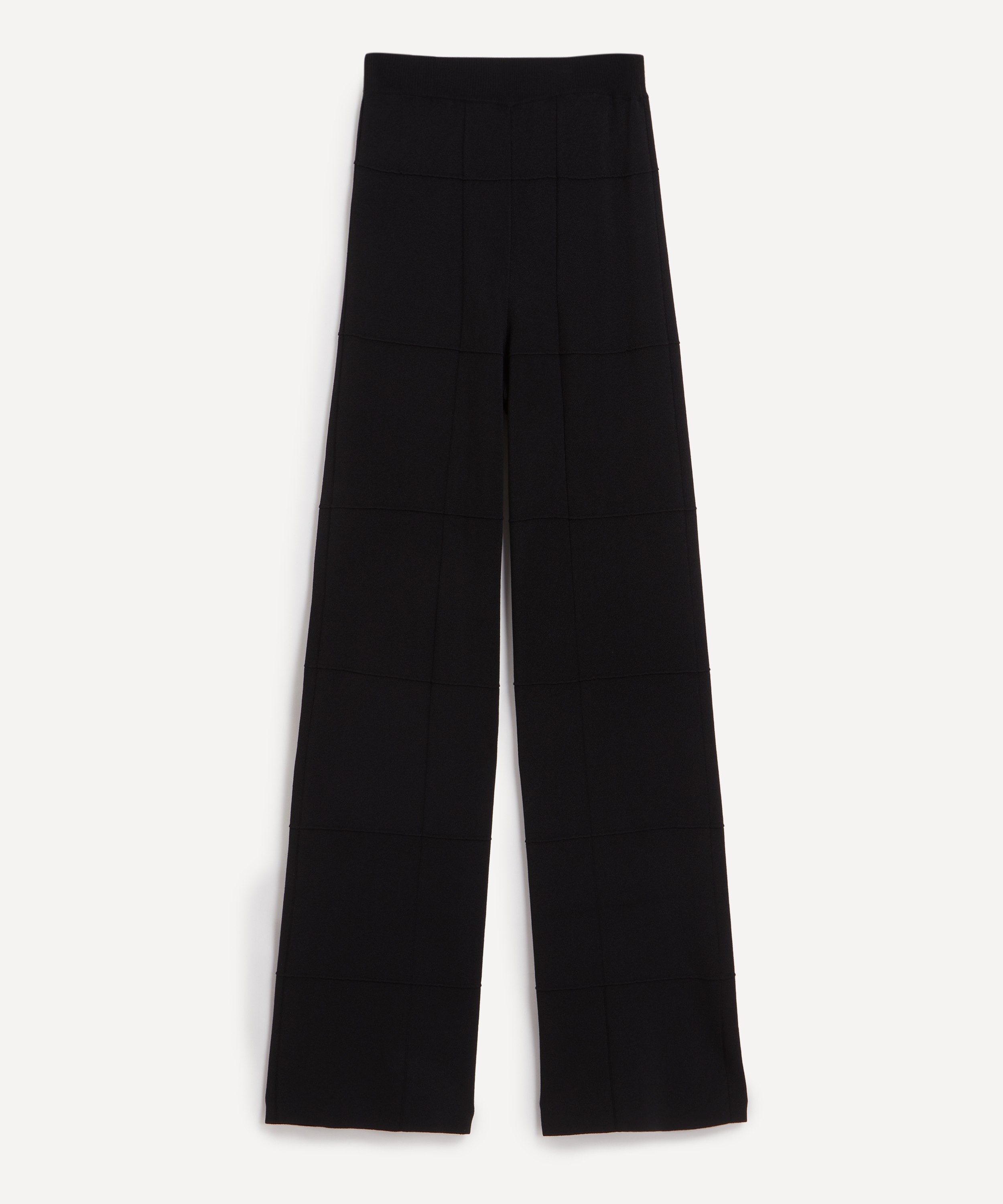 Joseph - Grid Knit Trousers image number 0