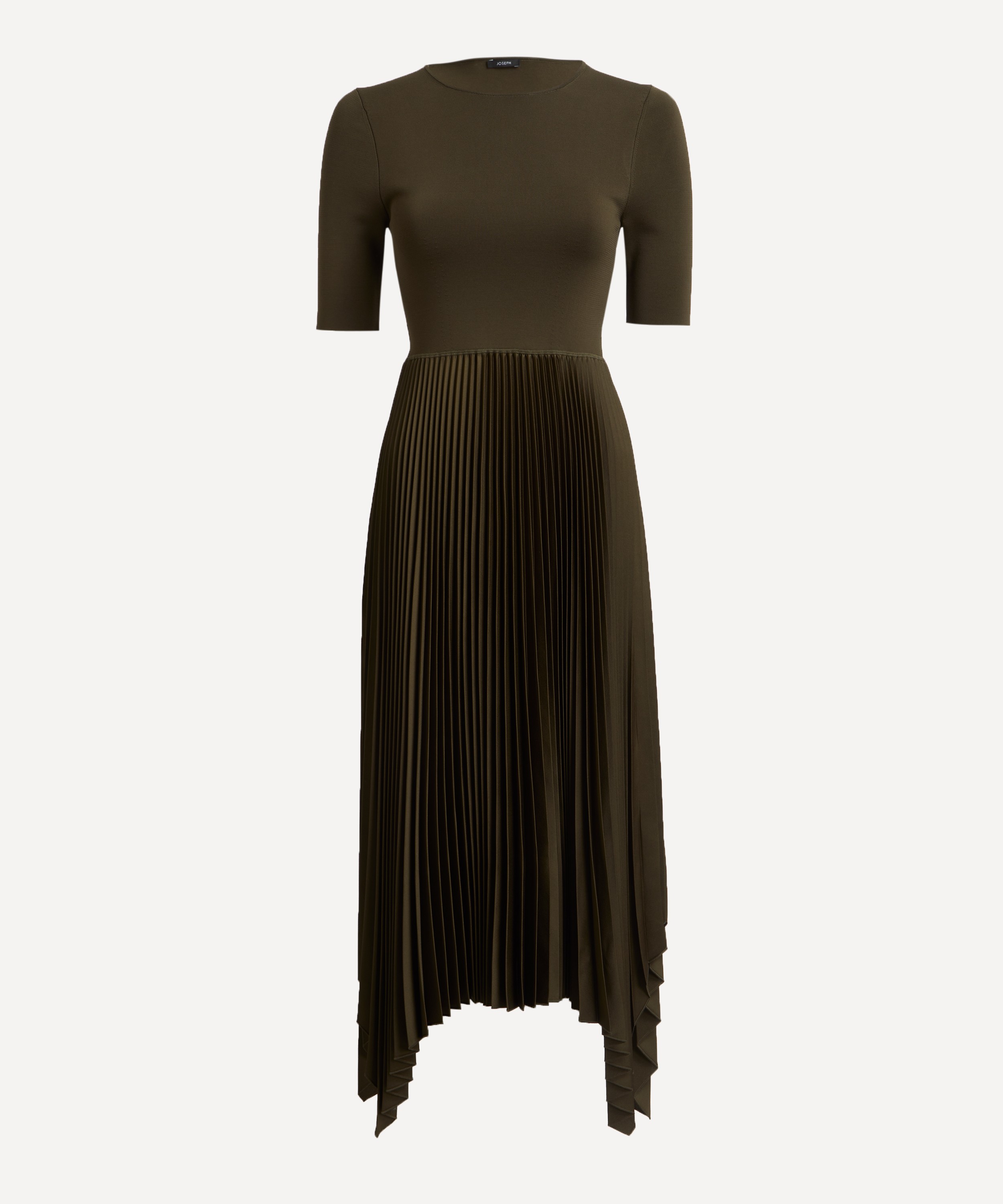 Joseph - Darno Plissé Midi Dress