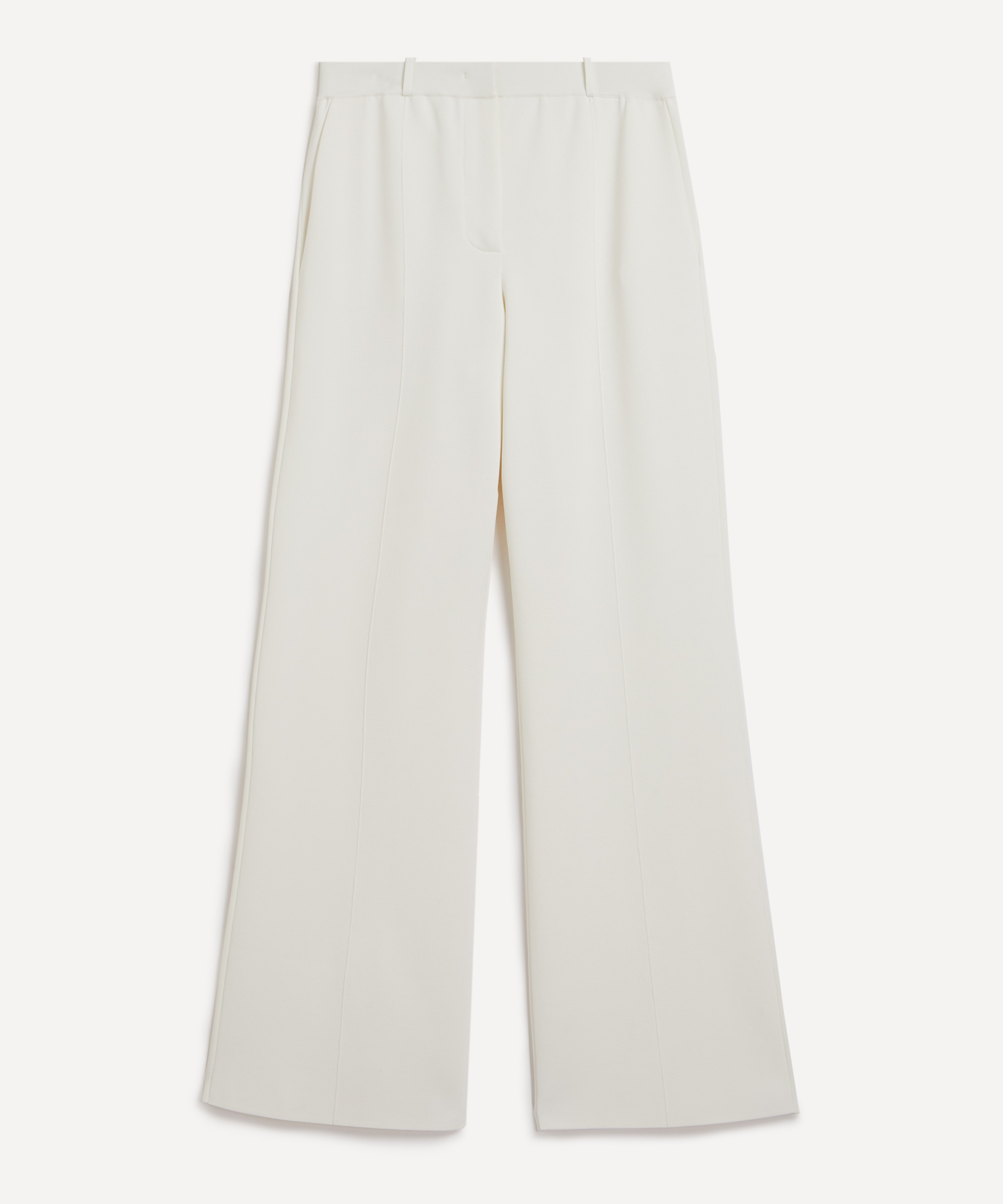 Joseph - Milano Knit Flared Trousers image number 0