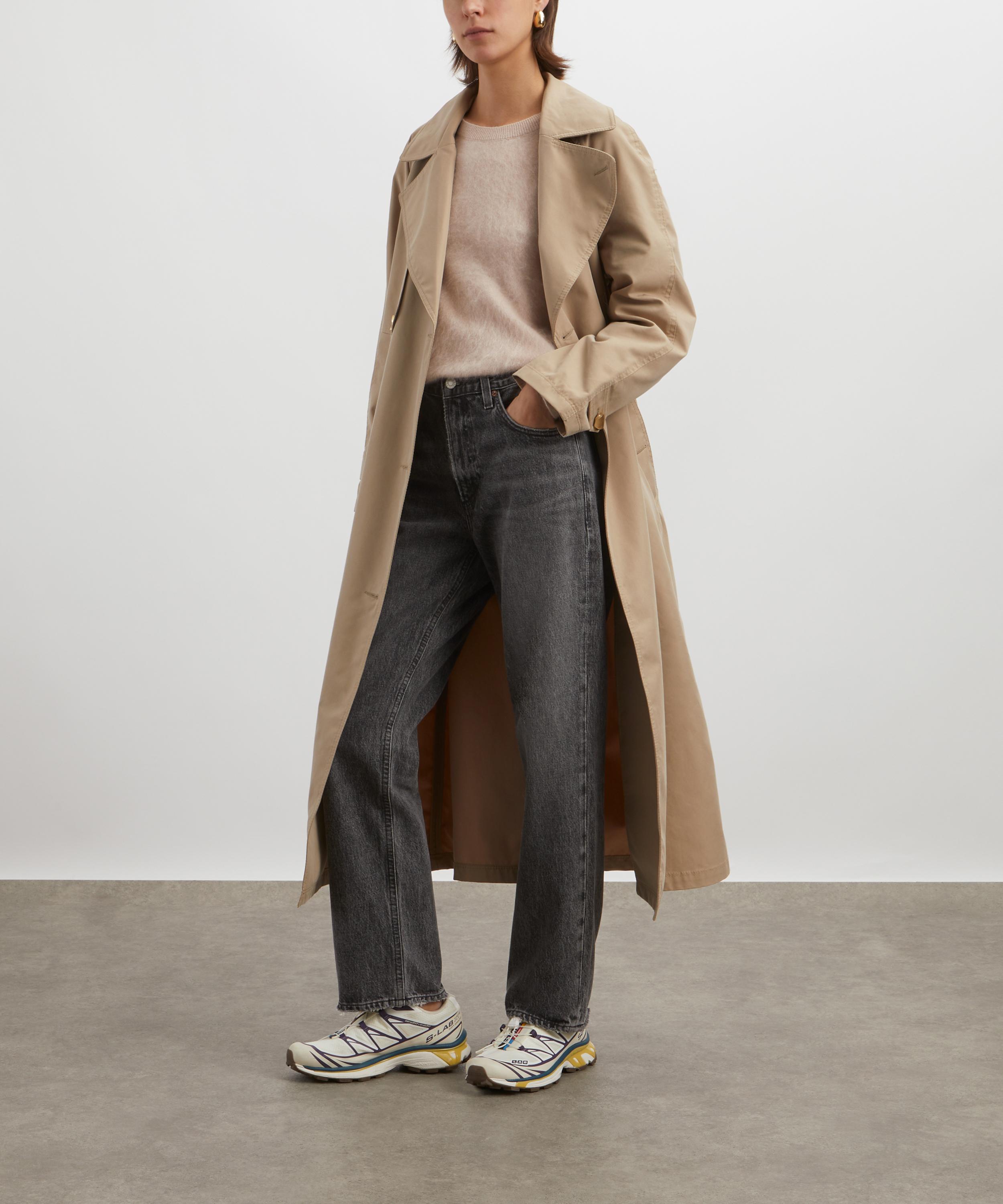 Jumper 1234 - Brushed Crew Cashmere Jumper image number 1