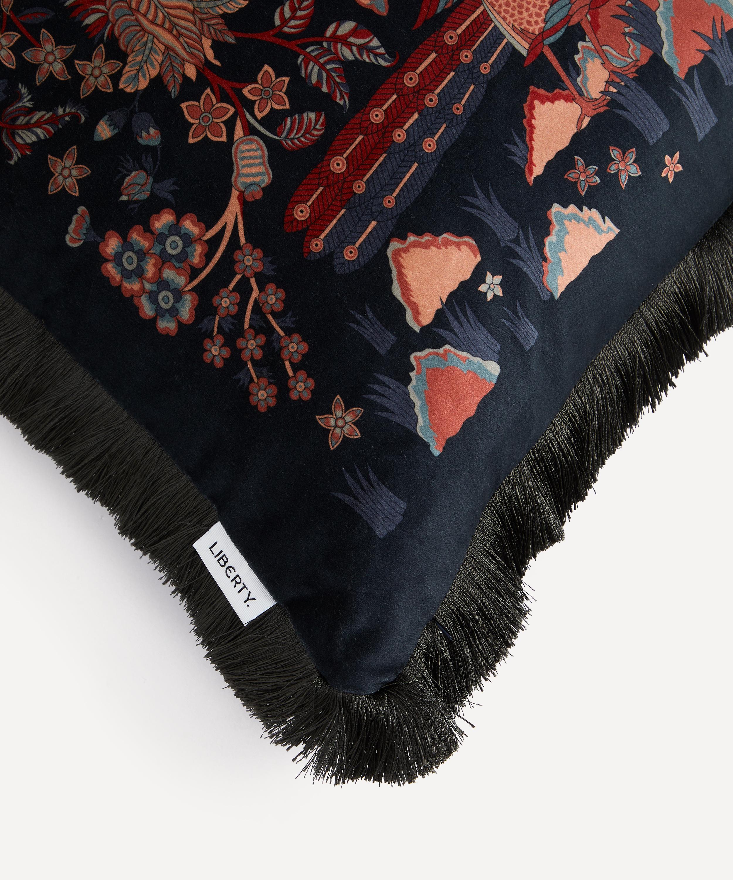Liberty - Tree of Life Velvet Cushion image number 3