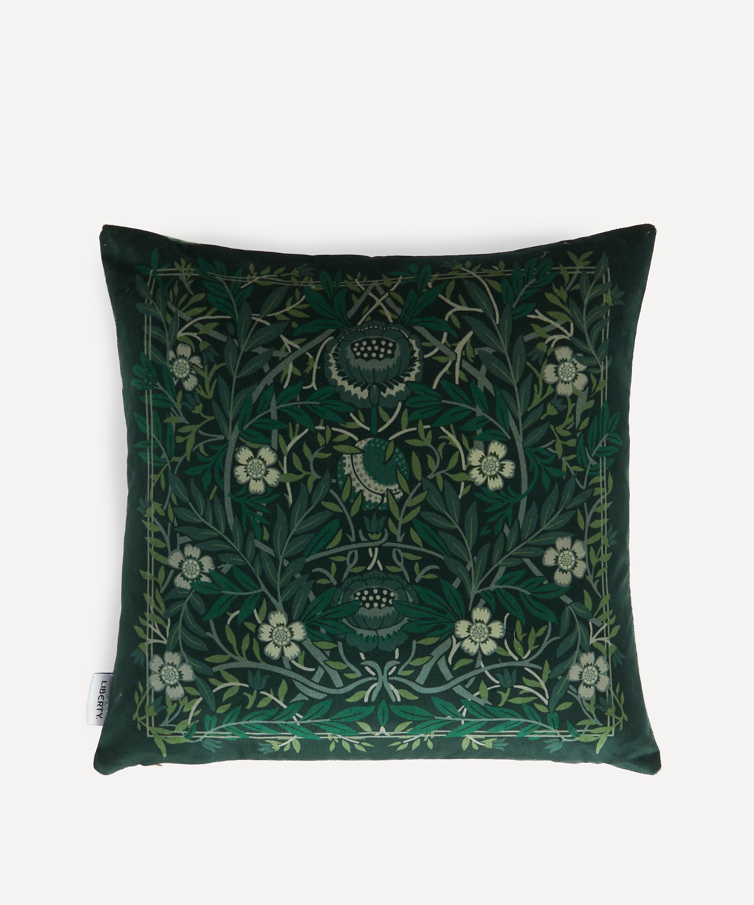 Liberty - Martha’s Orchard Velvet Cushion image number 0