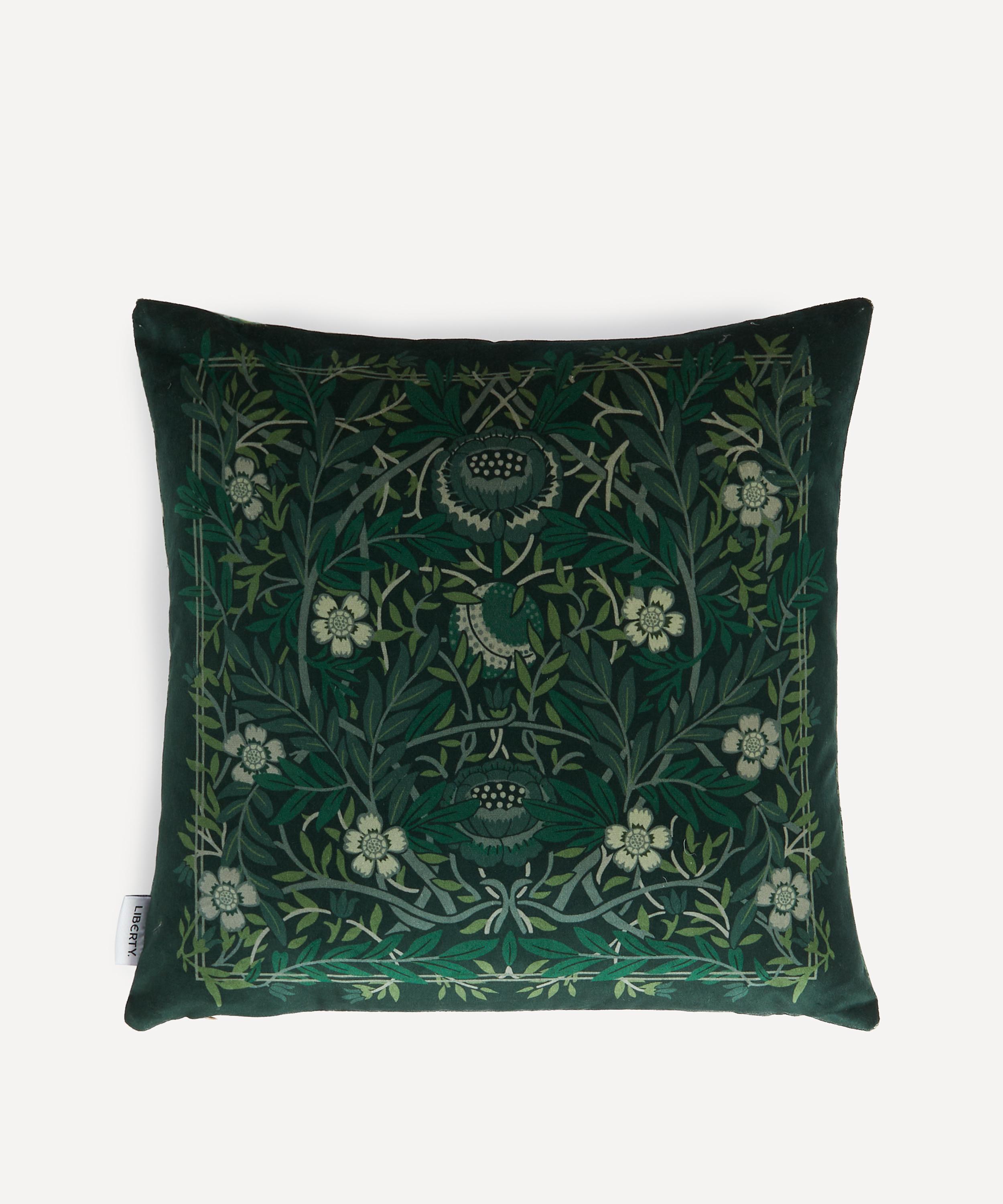 Liberty - Martha’s Orchard Velvet Cushion