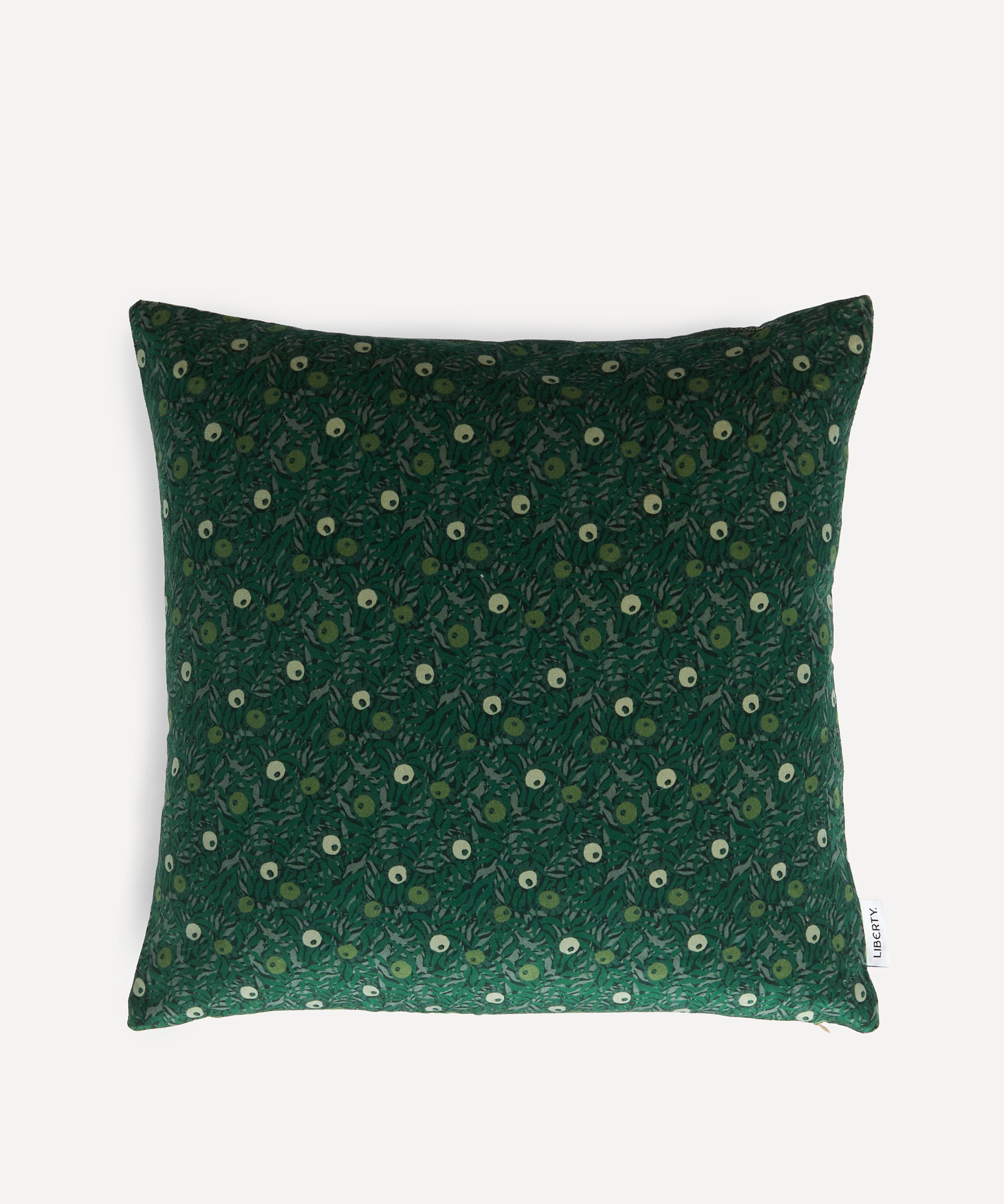 Liberty - Martha’s Orchard Velvet Cushion image number 1