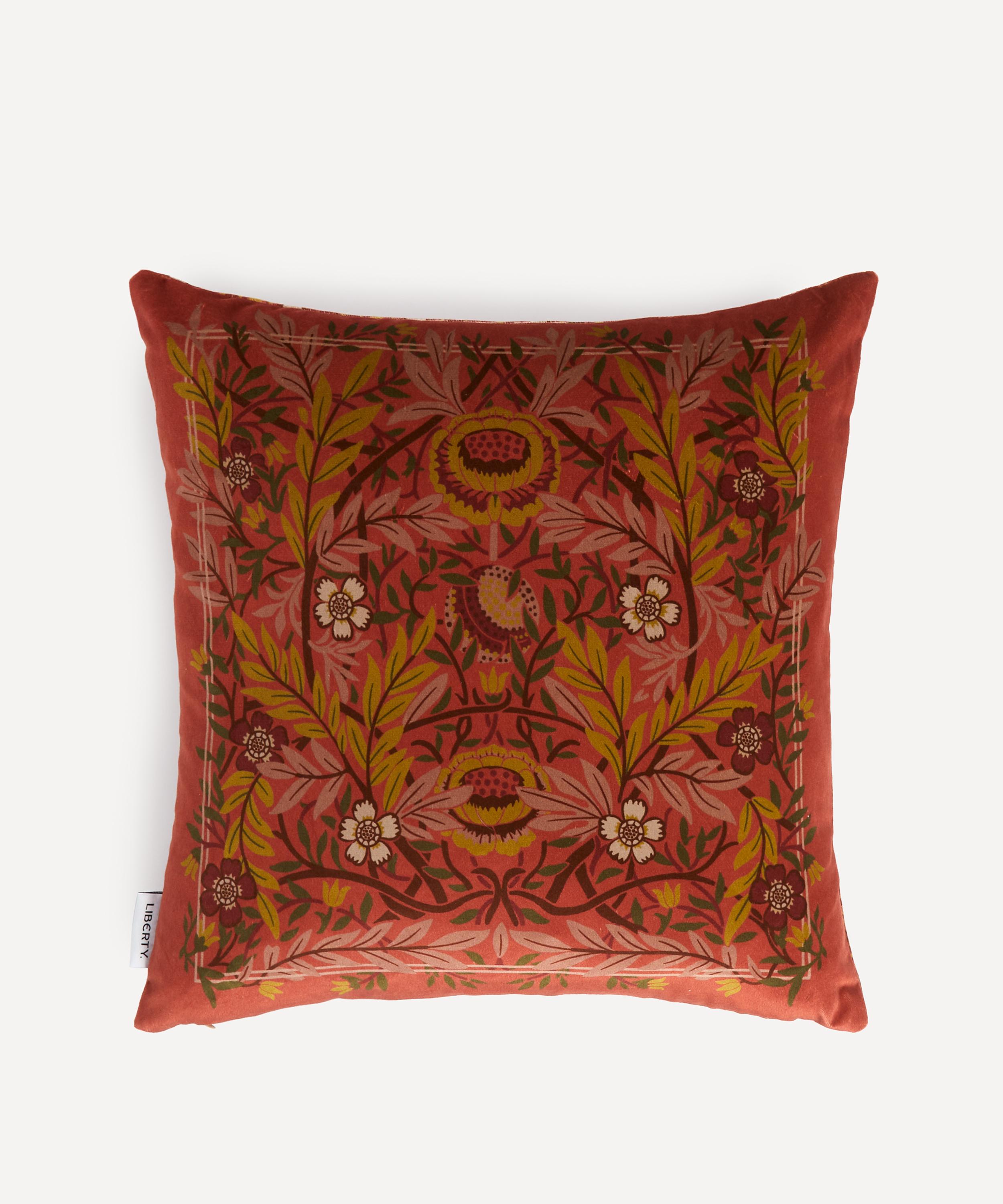 Liberty - Martha’s Orchard Velvet Cushion