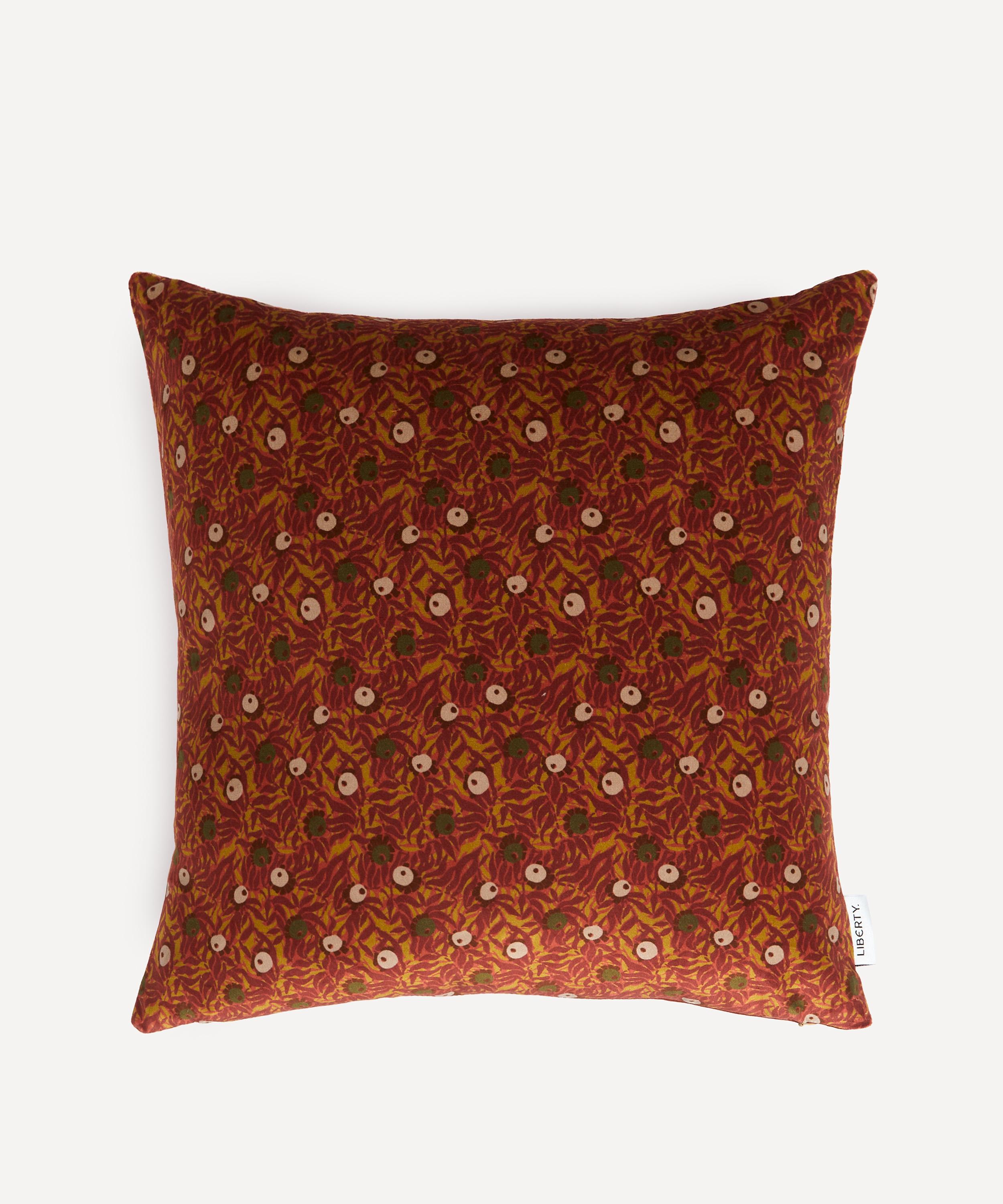 Liberty - Martha’s Orchard Velvet Cushion image number 2