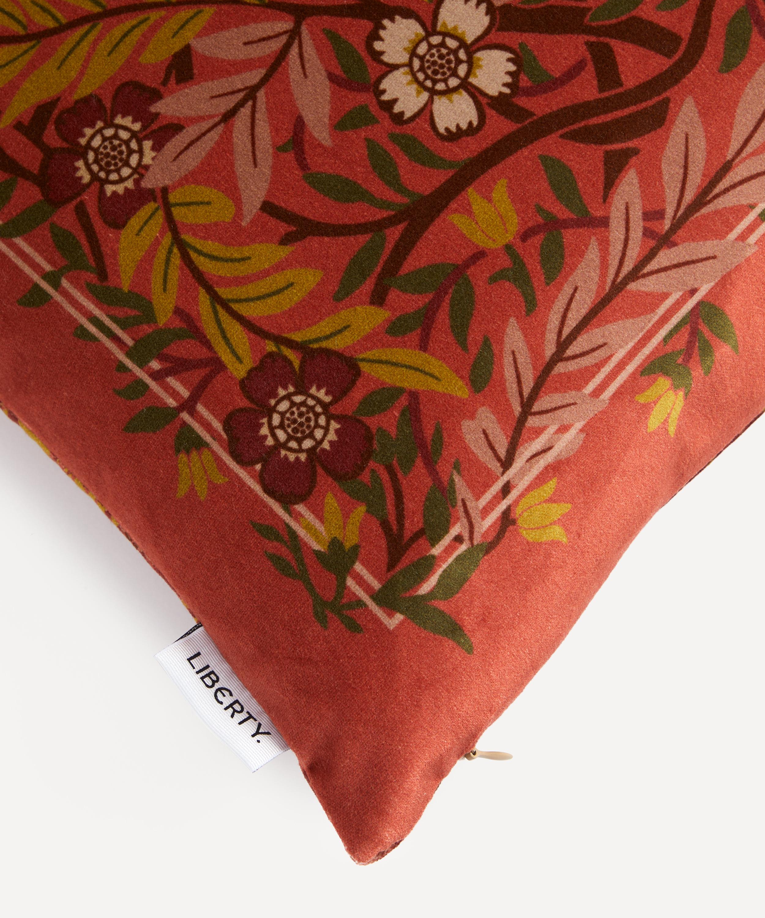 Liberty - Martha’s Orchard Velvet Cushion image number 3