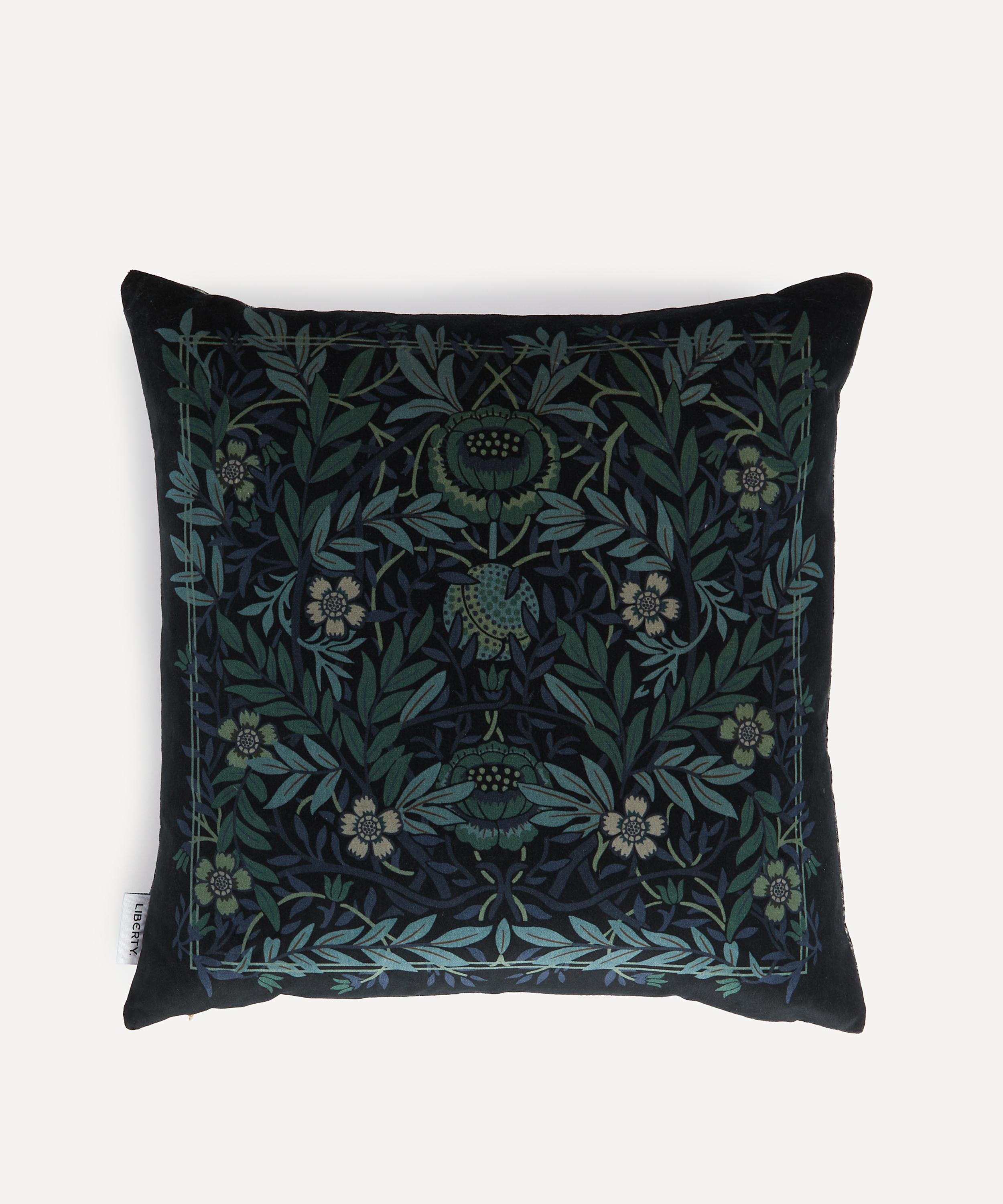 Liberty - Martha’s Orchard Velvet Cushion image number 0