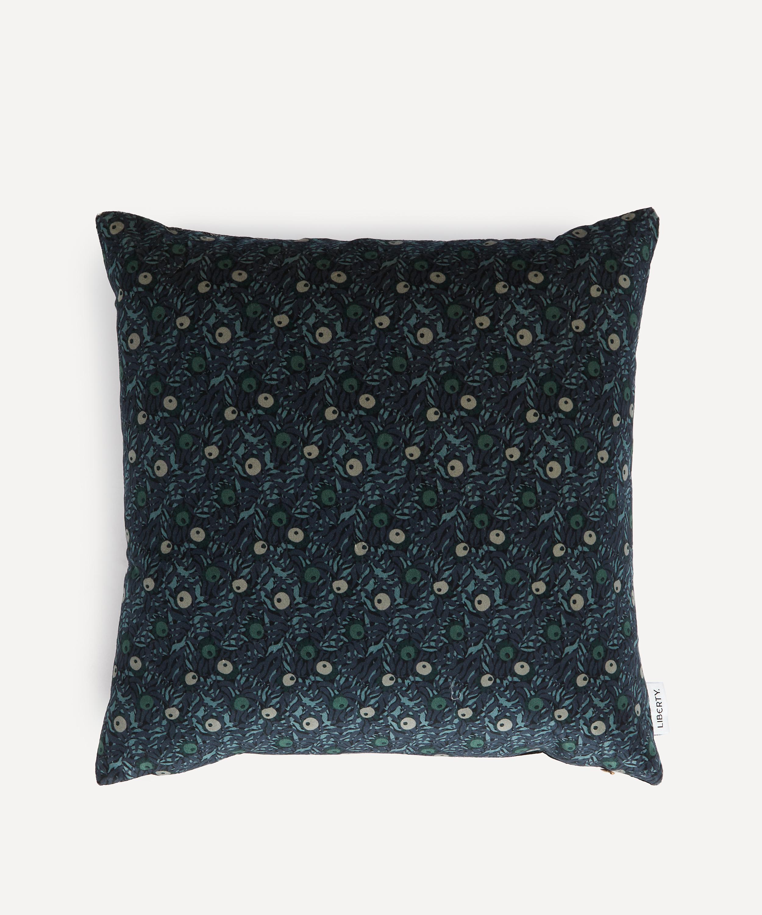 Liberty - Martha’s Orchard Velvet Cushion image number 1