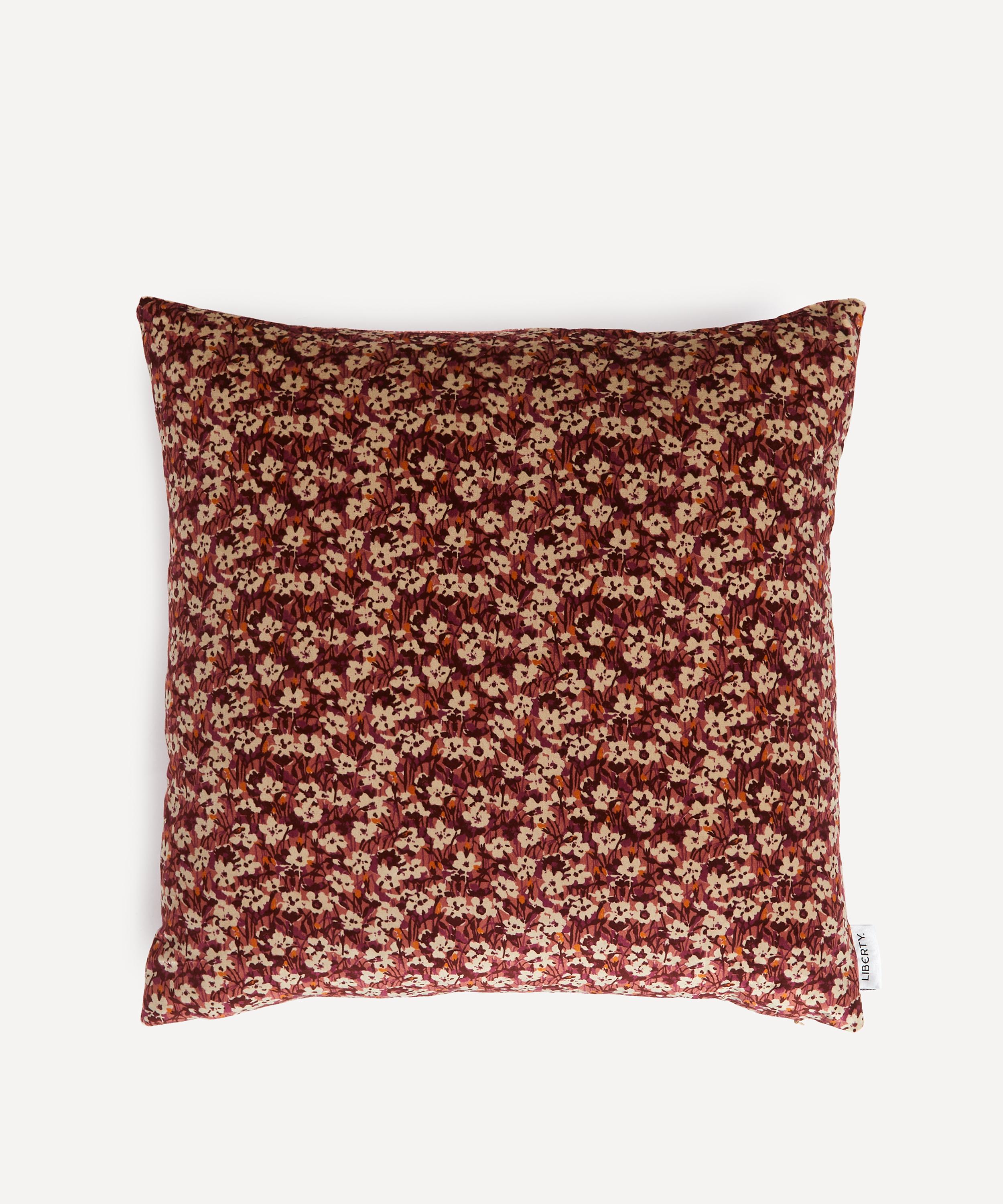 Liberty - All You Need is Love and Liberty Velvet Cushion image number 2