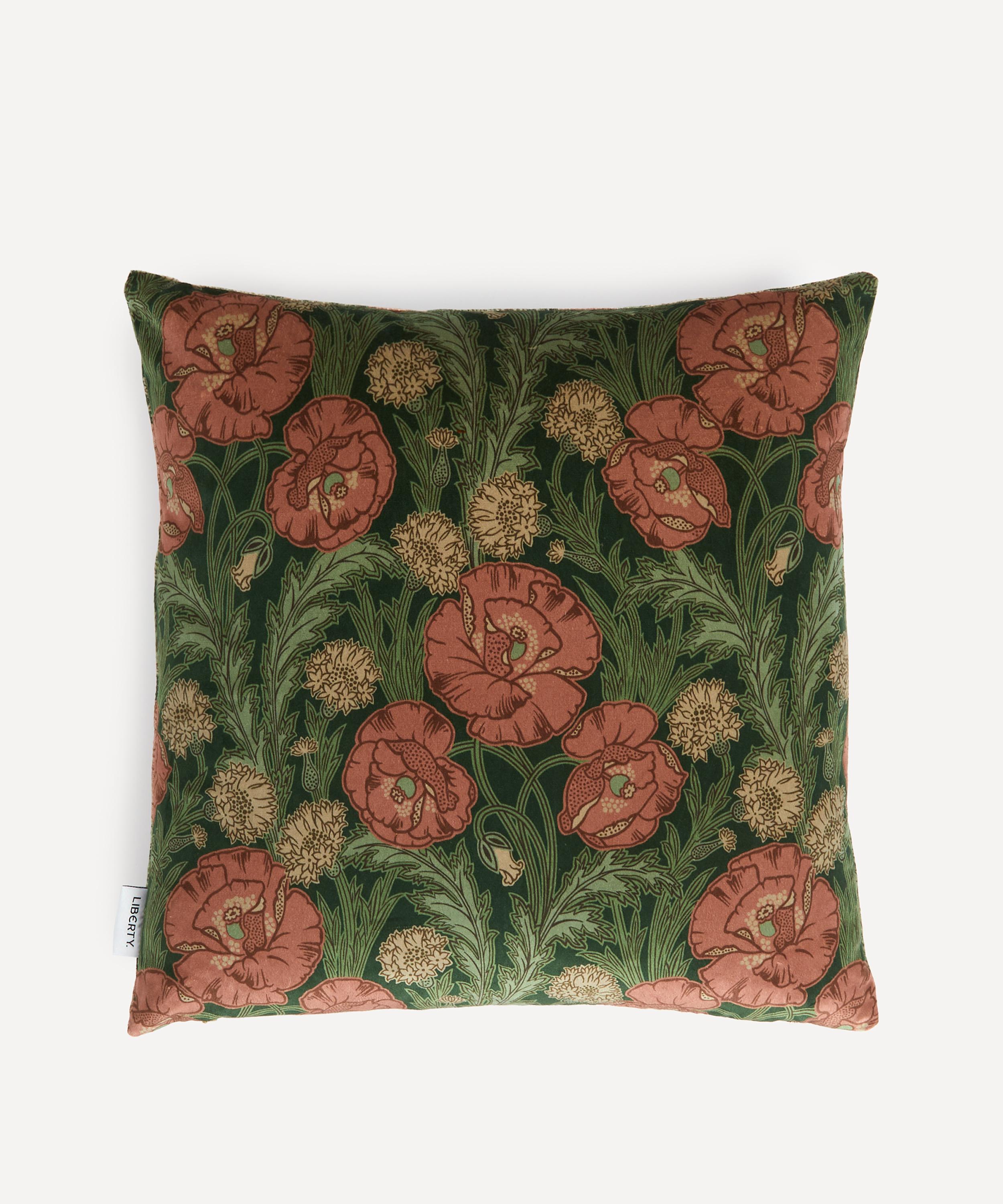 Liberty - Beatrice Maud Velvet Cushion image number 0