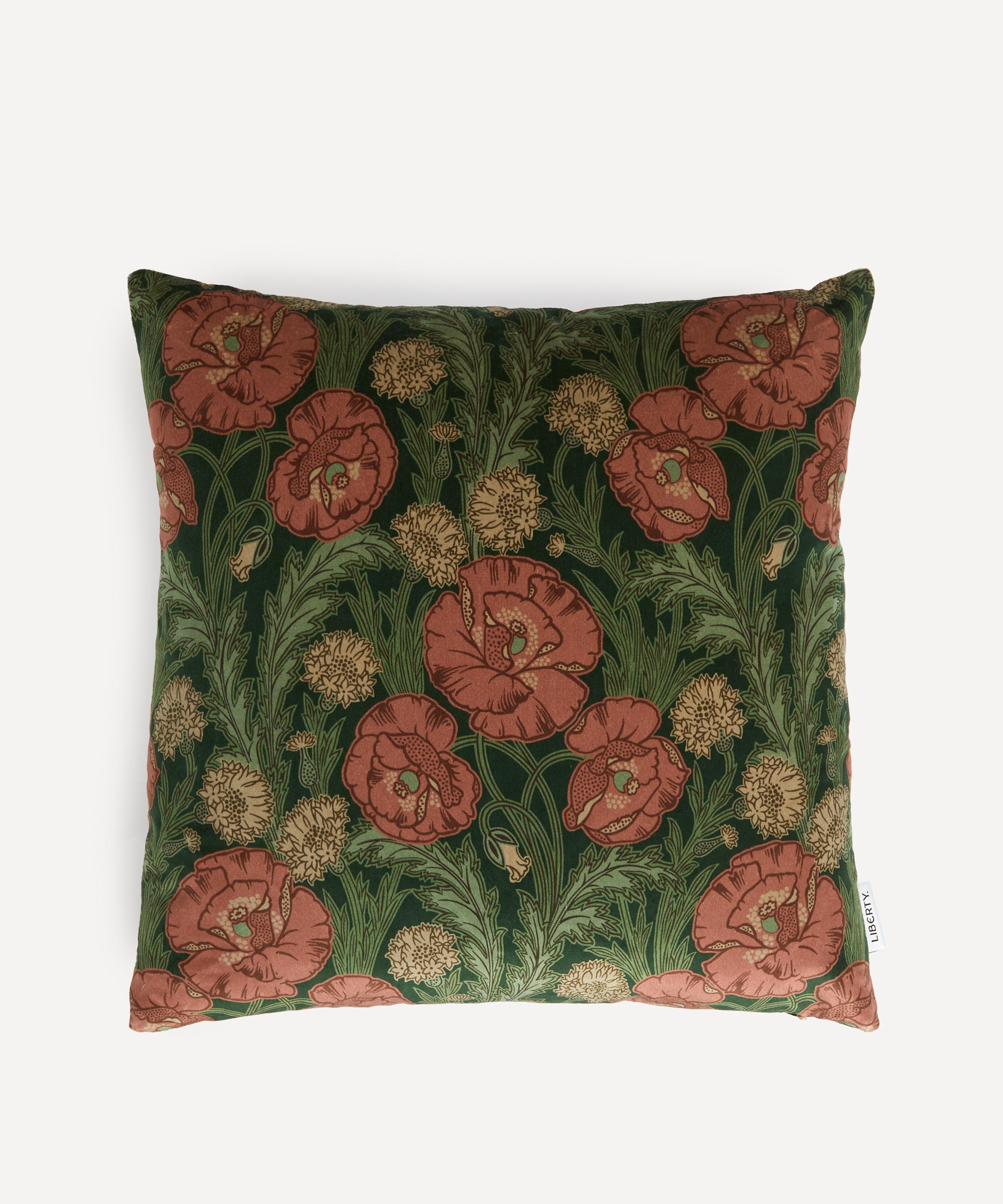 Liberty - Beatrice Maud Velvet Cushion image number 1