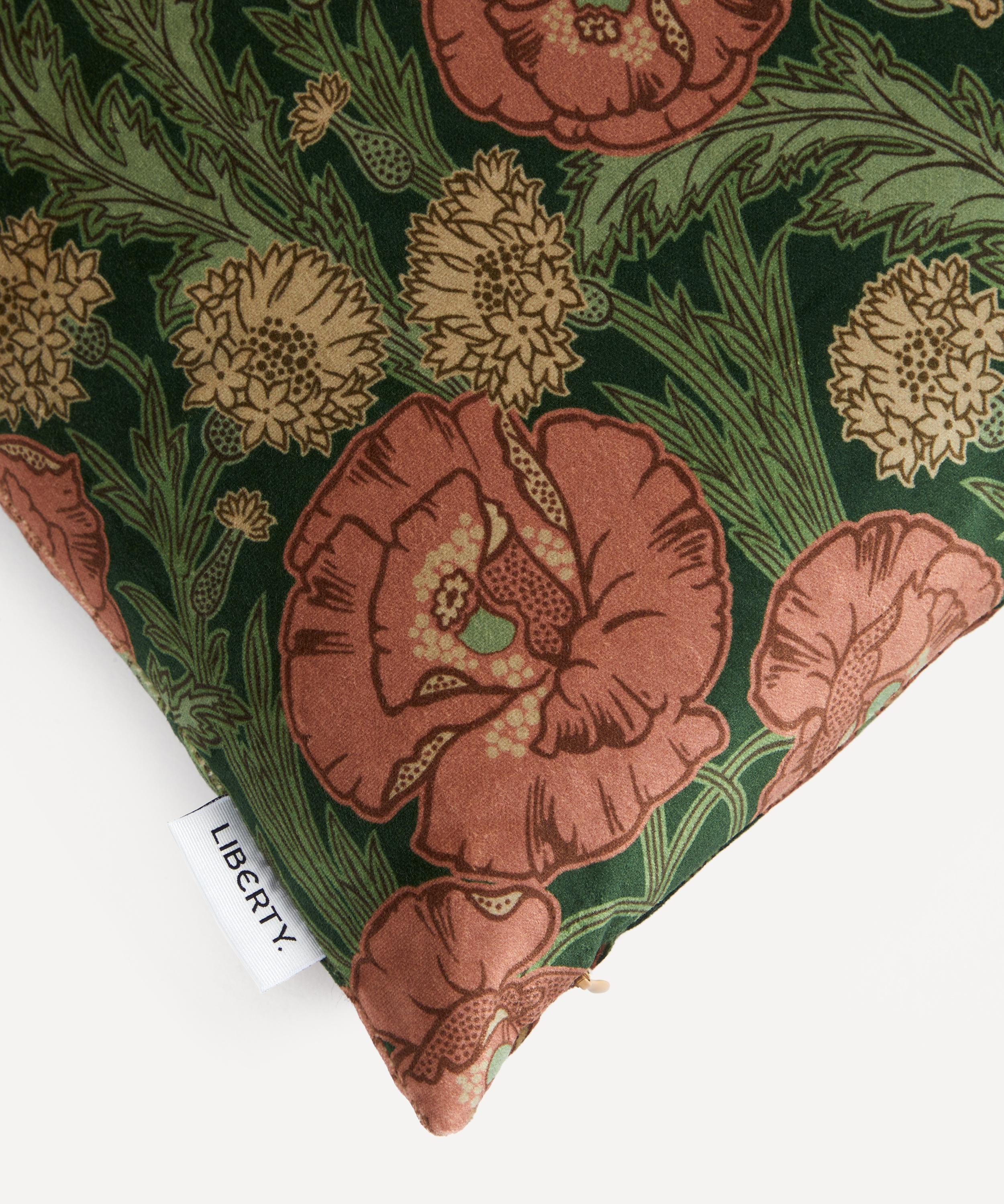 Liberty - Beatrice Maud Velvet Cushion image number 2