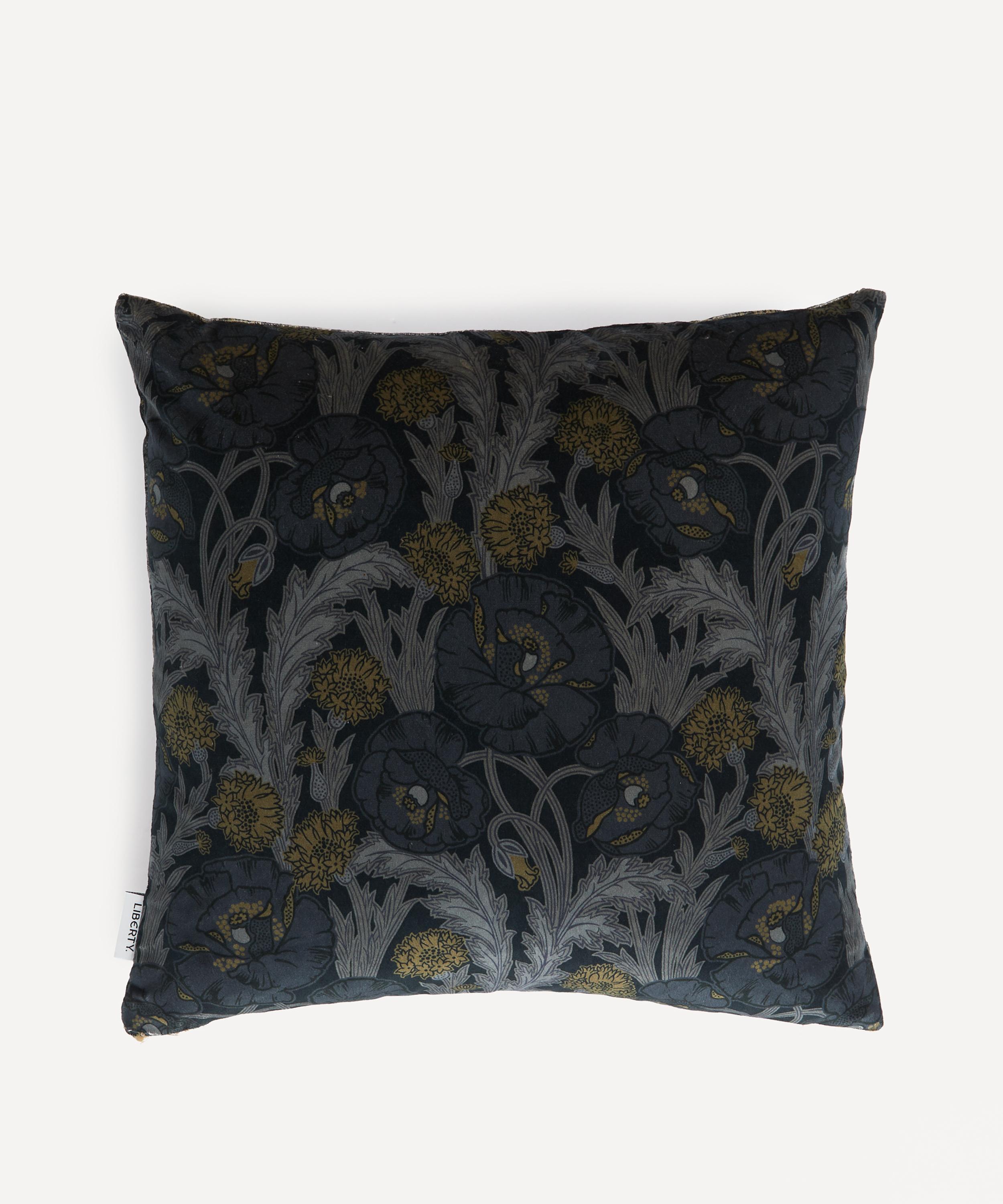 Liberty - Beatrice Maud Velvet Cushion image number 0