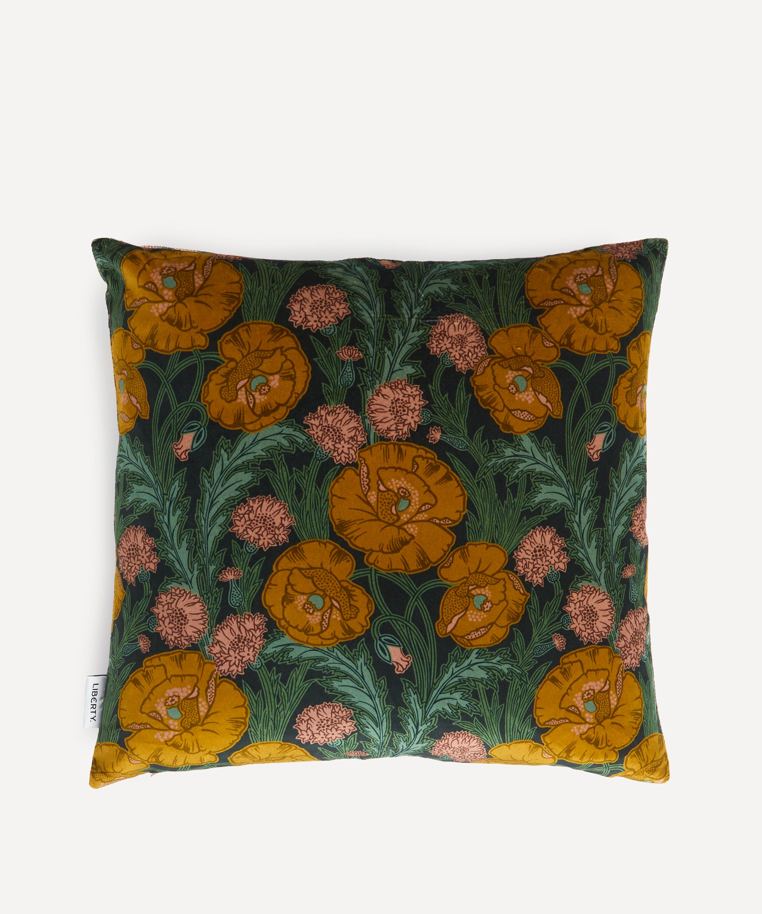 Liberty - Beatrice Maud Velvet Cushion image number 0