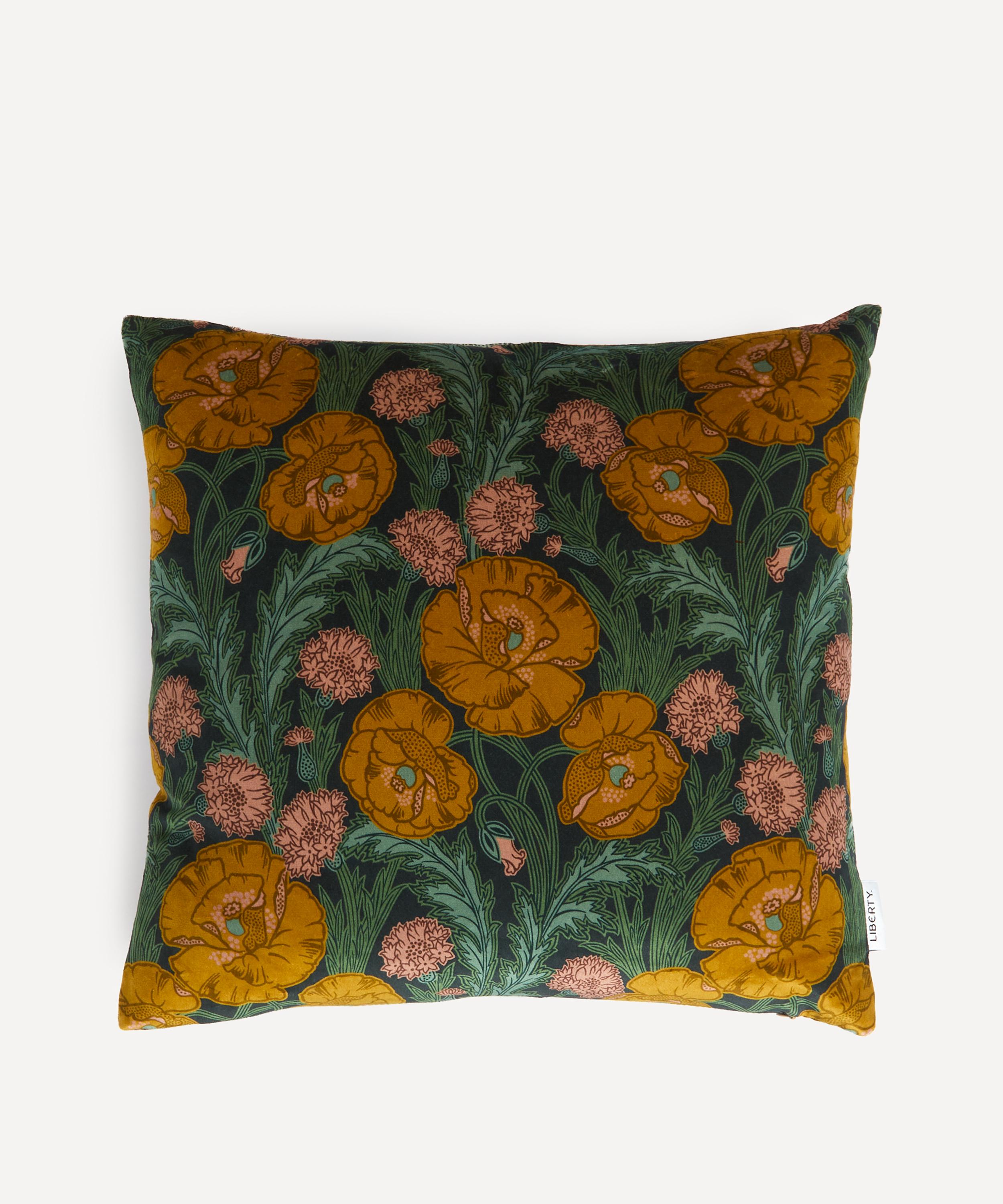 Liberty - Beatrice Maud Velvet Cushion image number 1