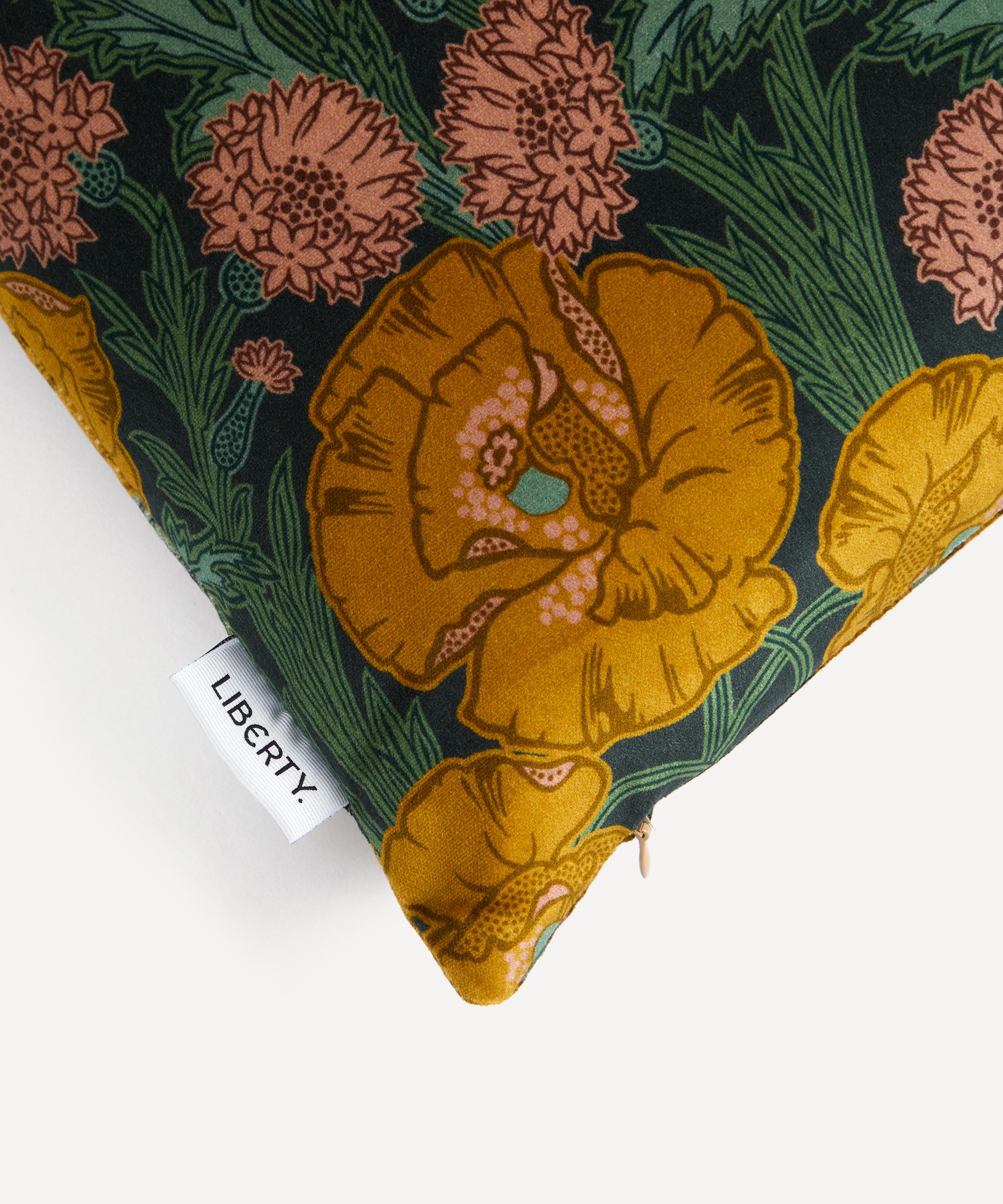 Liberty - Beatrice Maud Velvet Cushion image number 2