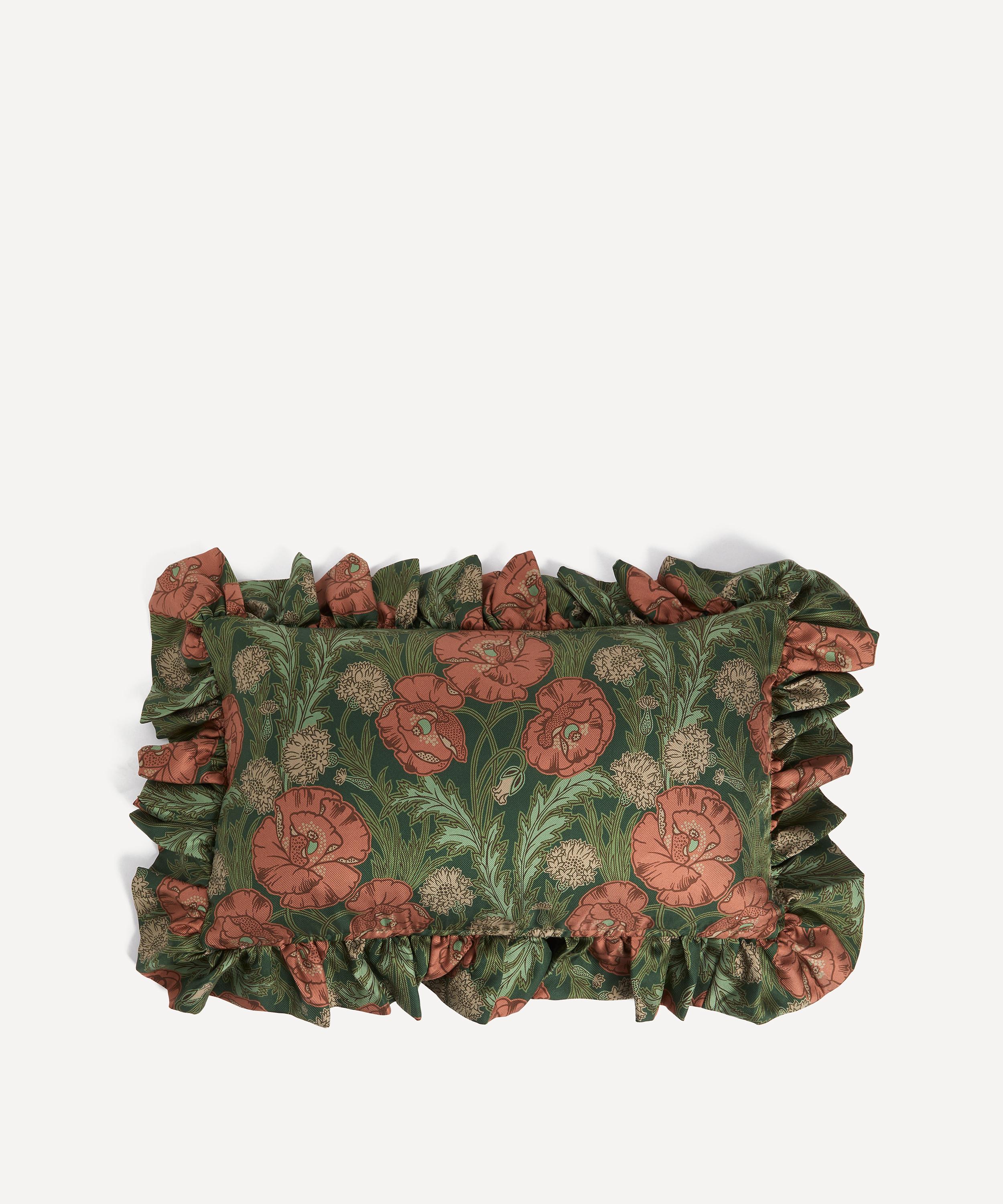 Liberty - Beatrice Maud Silk Twill Cushion image number 0