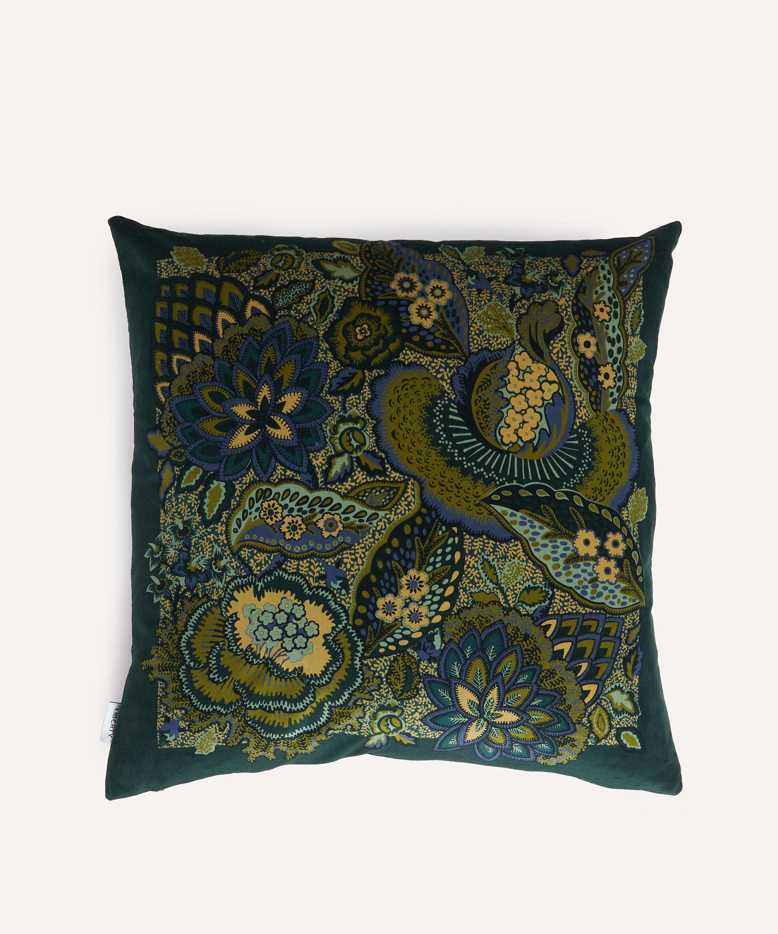 Liberty - Patricia Anne Velvet Cushion image number 0