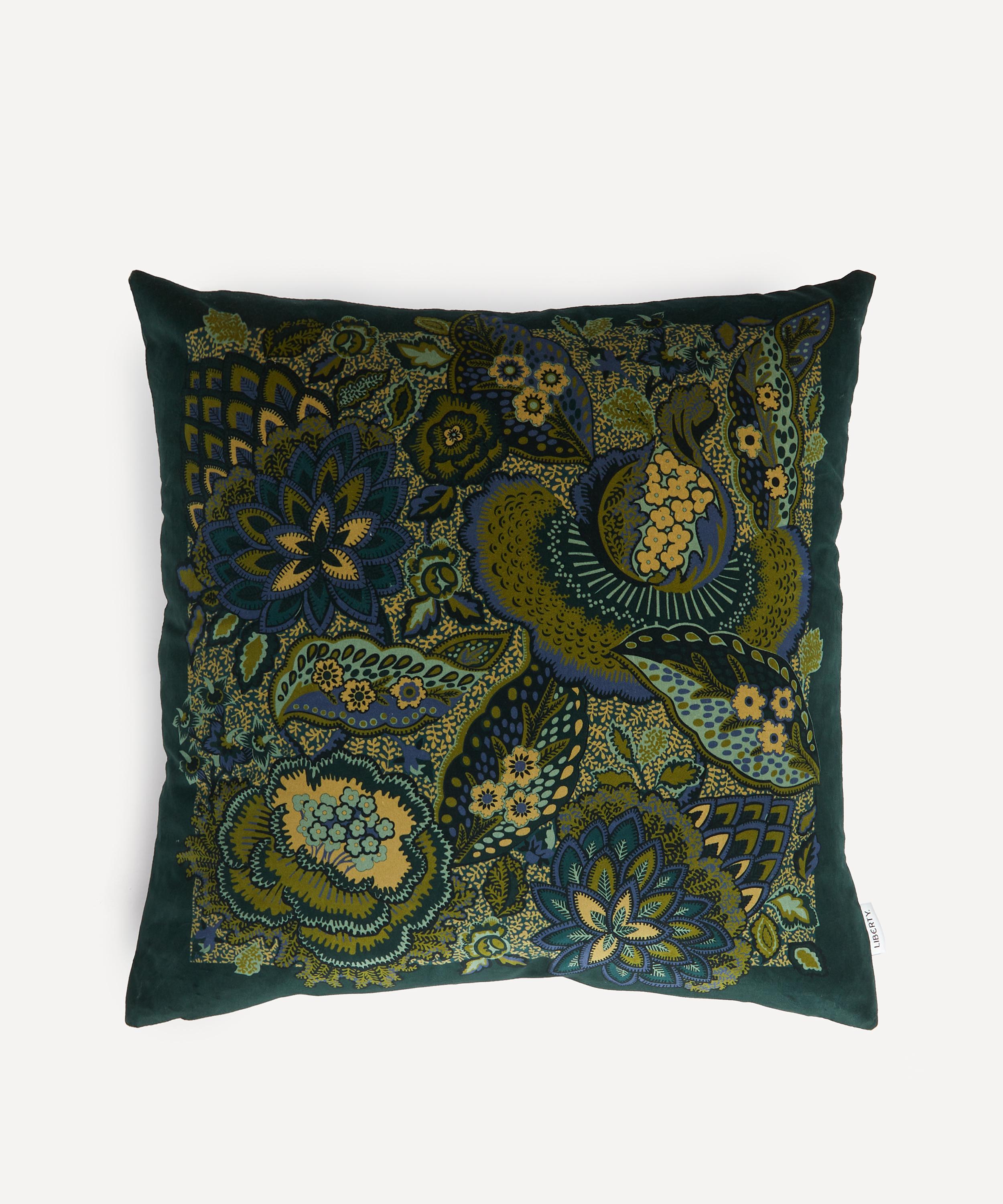 Liberty - Patricia Anne Velvet Cushion image number 1