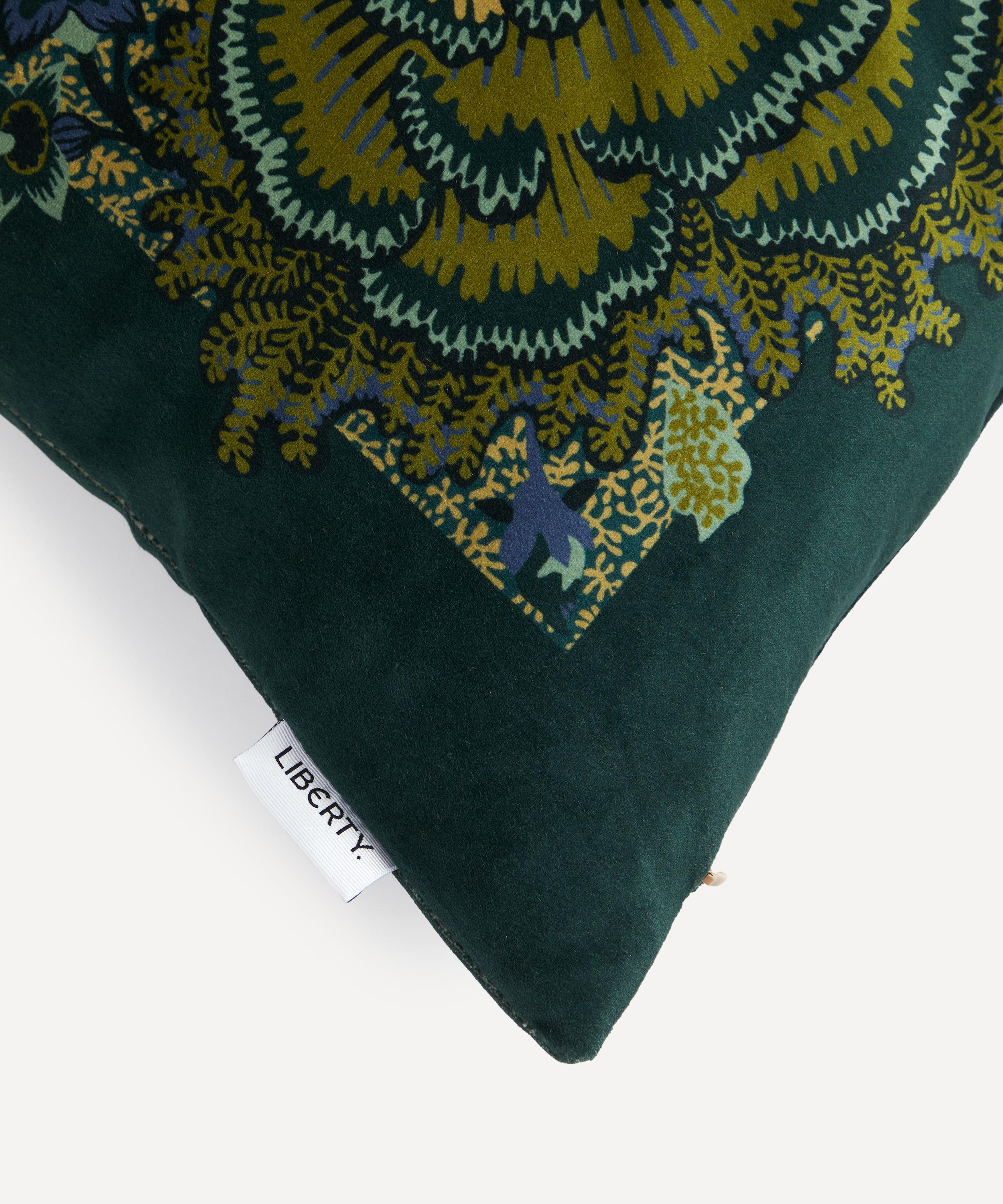 Liberty - Patricia Anne Velvet Cushion image number 2