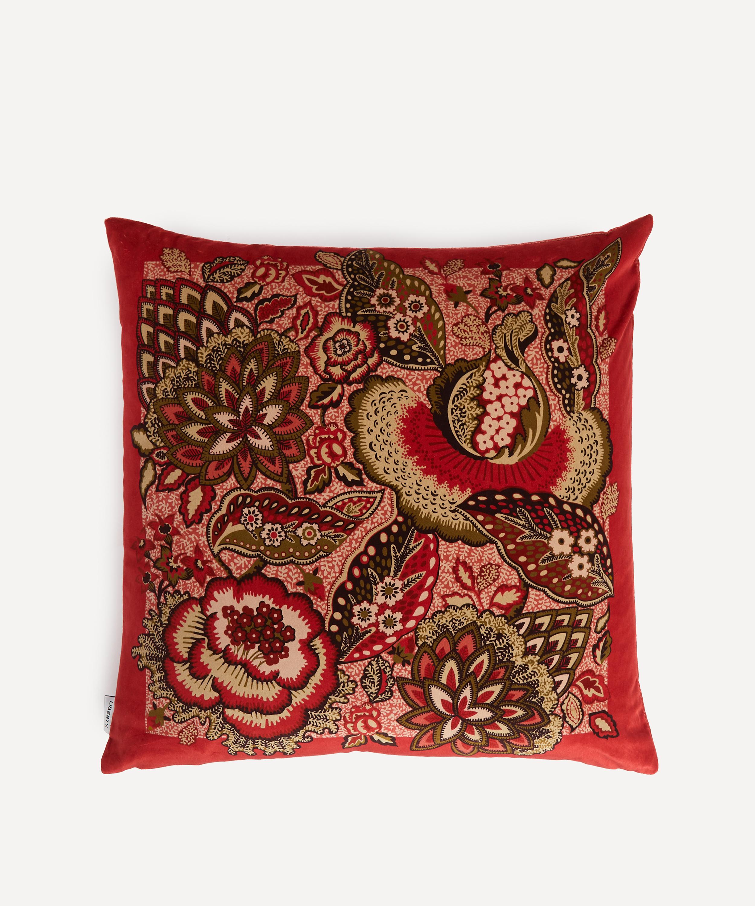 Liberty - Patricia Anne Velvet Cushion image number 0