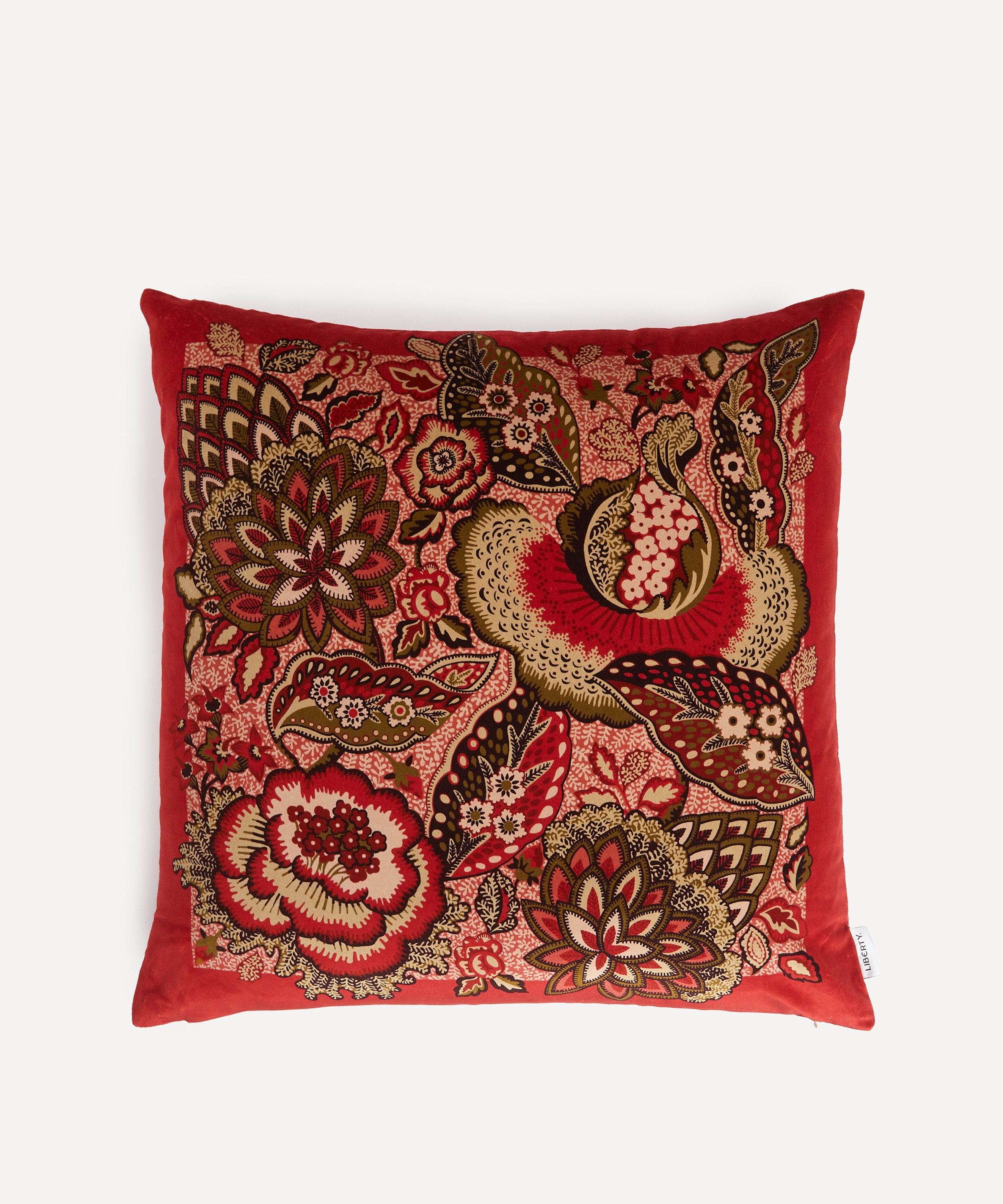 Liberty - Patricia Anne Velvet Cushion image number 1