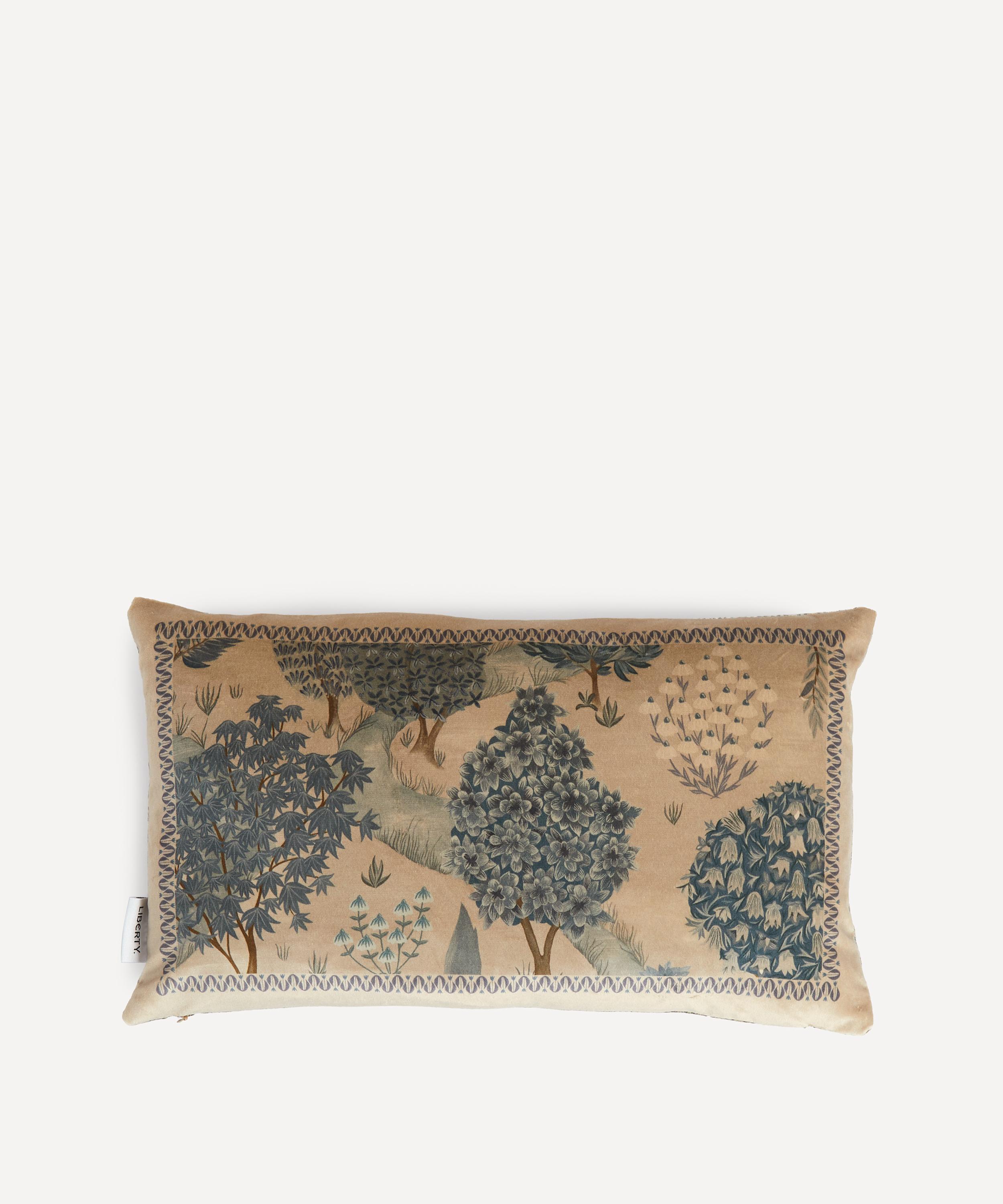 Liberty - Persian Gardens Velvet Cushion image number 0