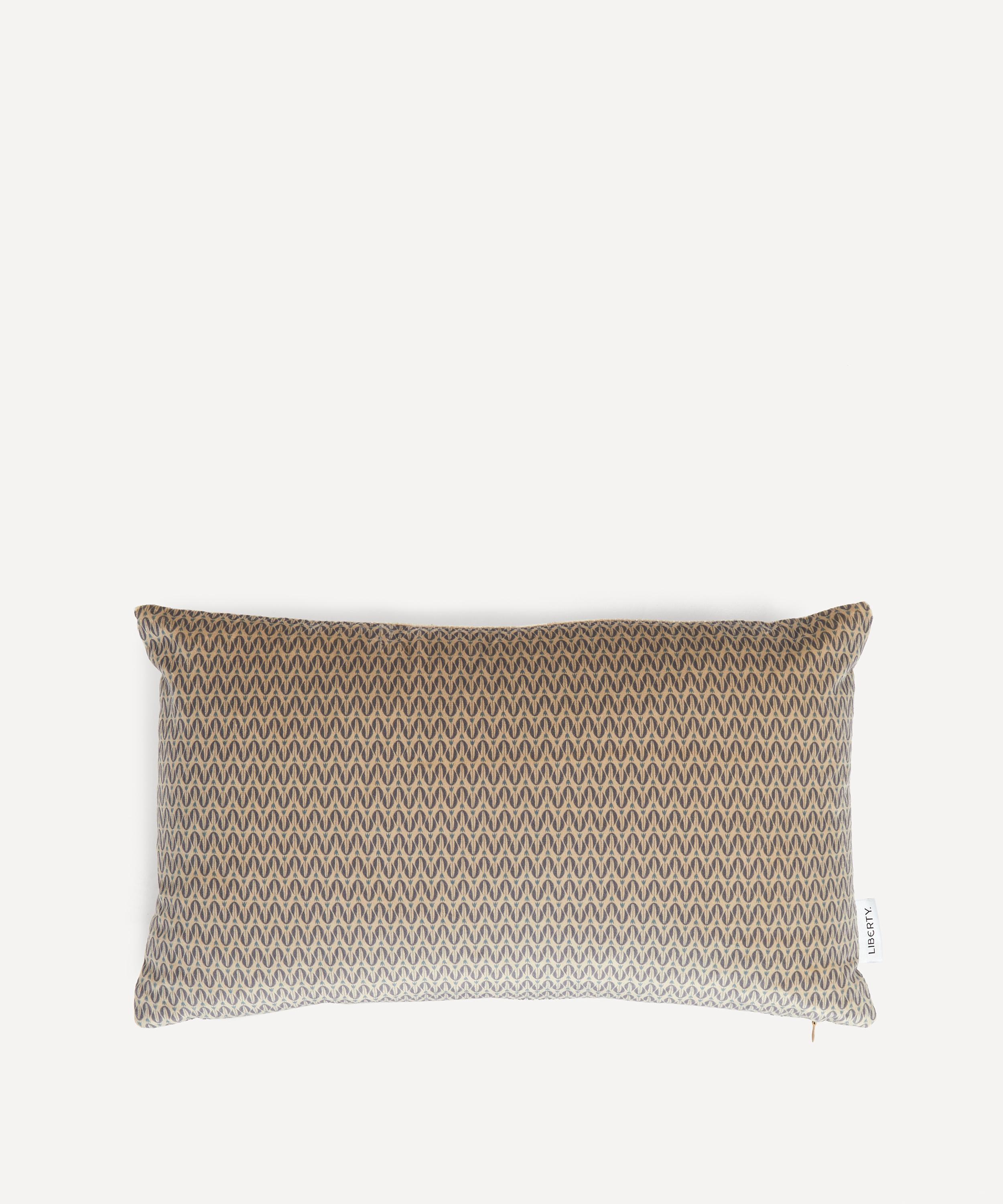 Liberty - Persian Gardens Velvet Cushion image number 2