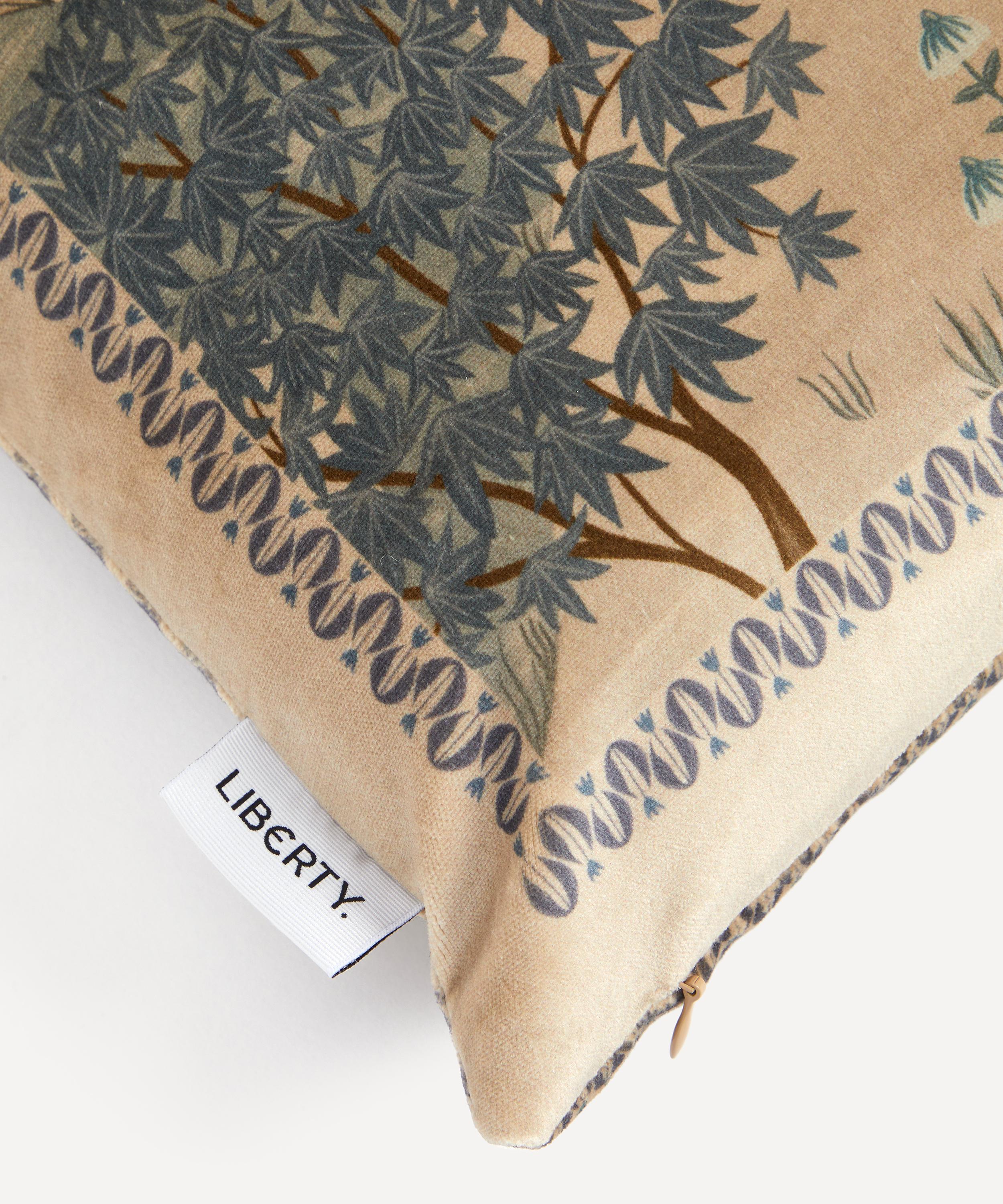 Liberty - Persian Gardens Velvet Cushion image number 3