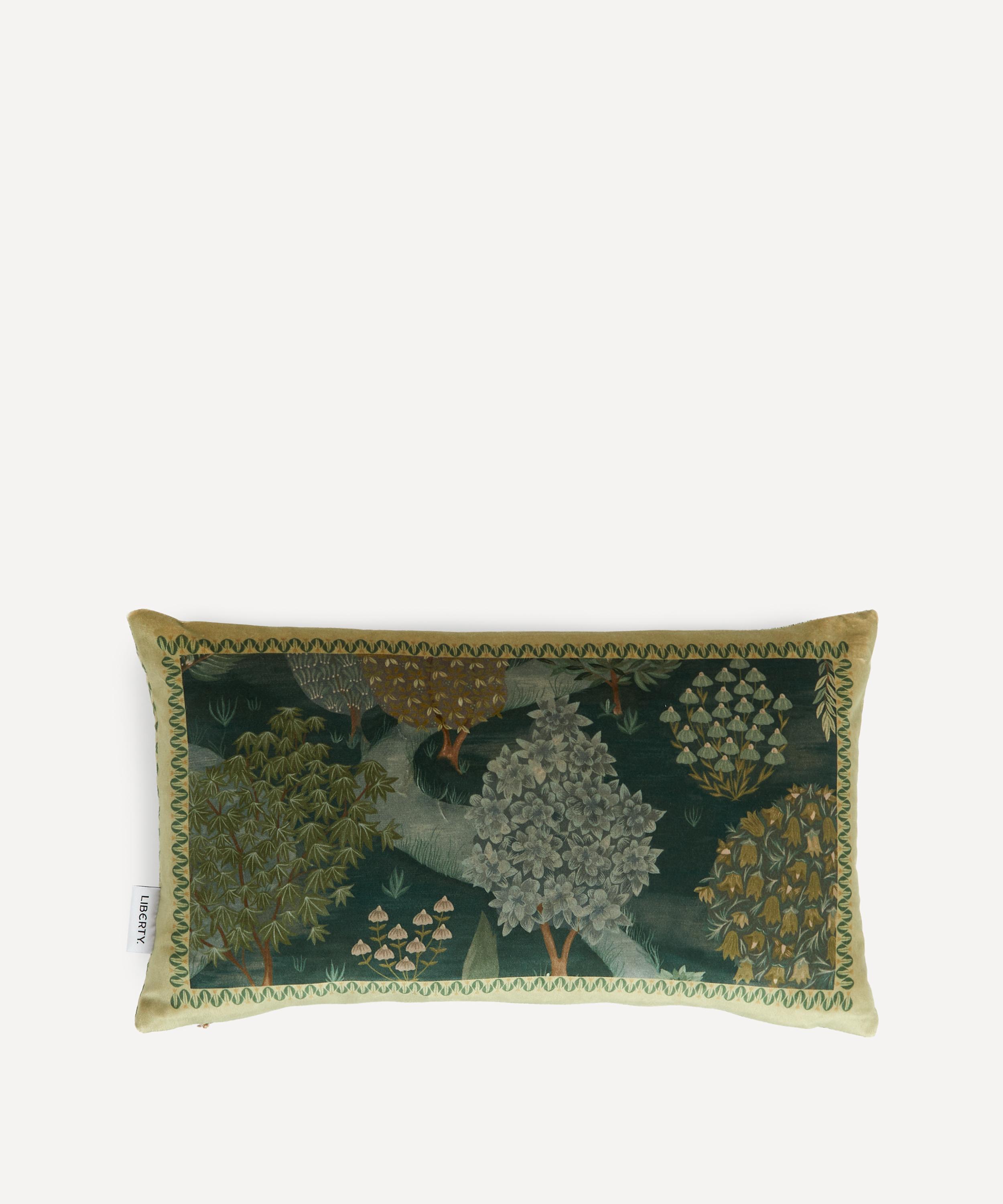 Liberty - Persian Gardens Velvet Cushion