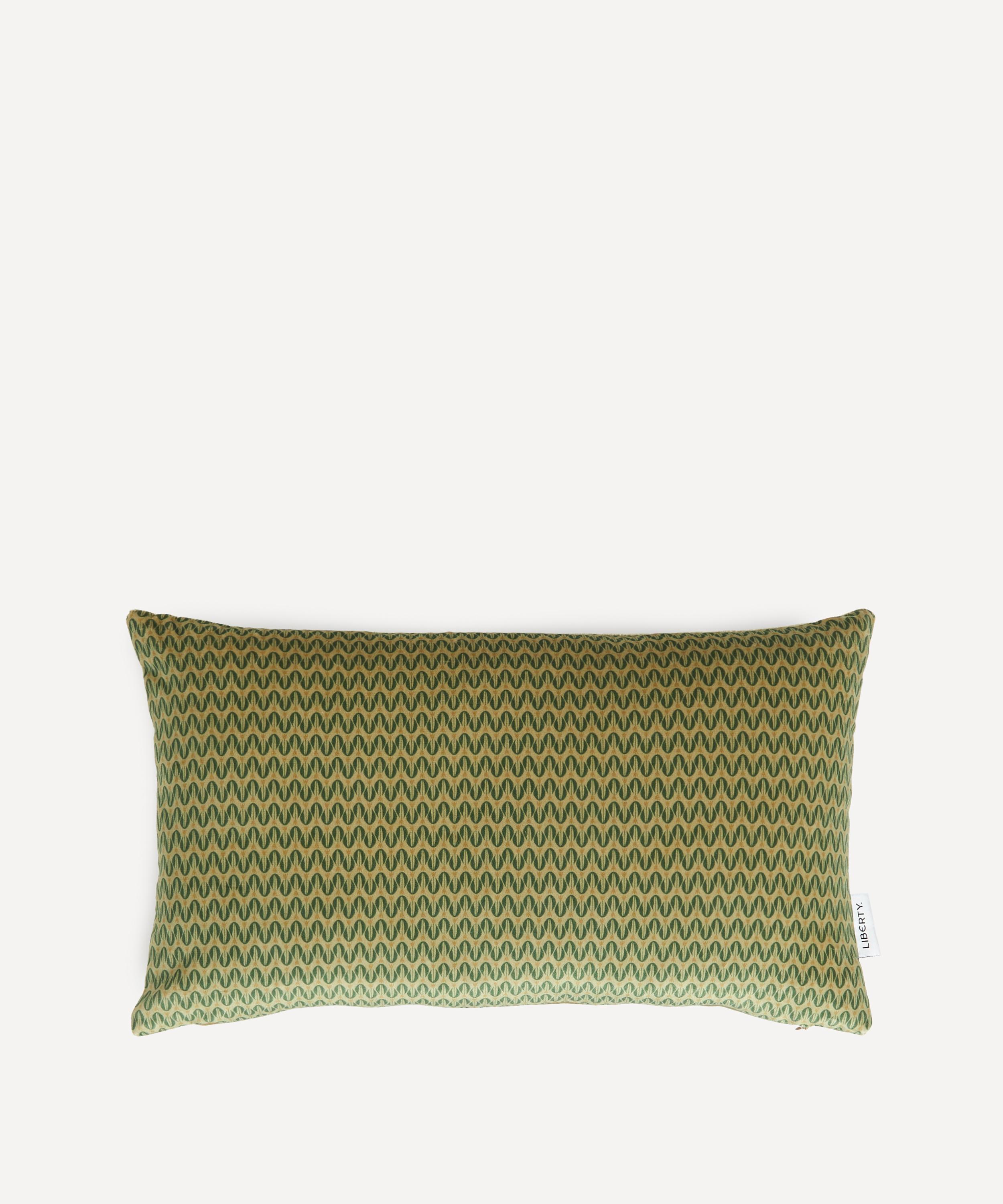 Liberty - Persian Gardens Velvet Cushion image number 2