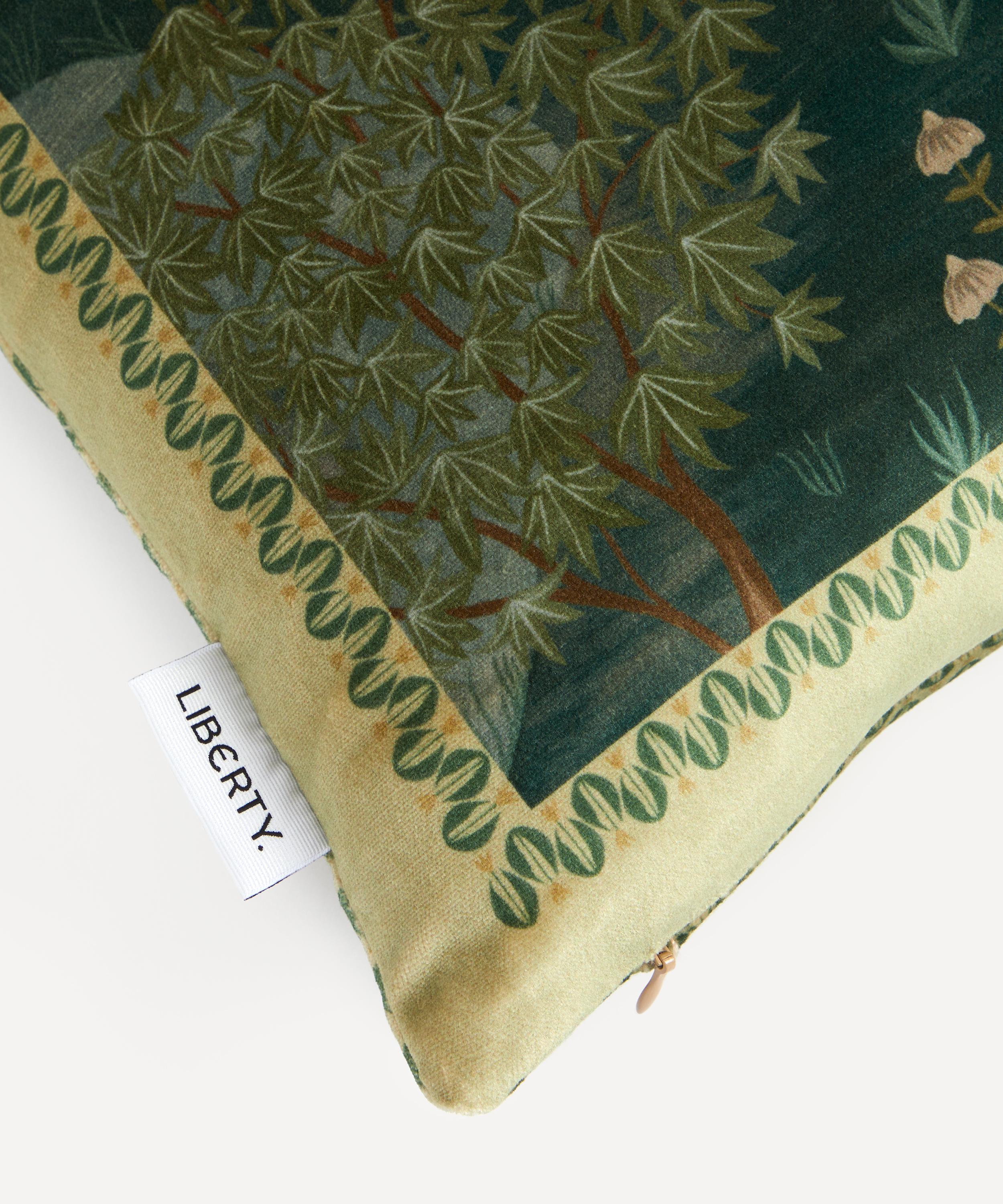Liberty - Persian Gardens Velvet Cushion image number 3