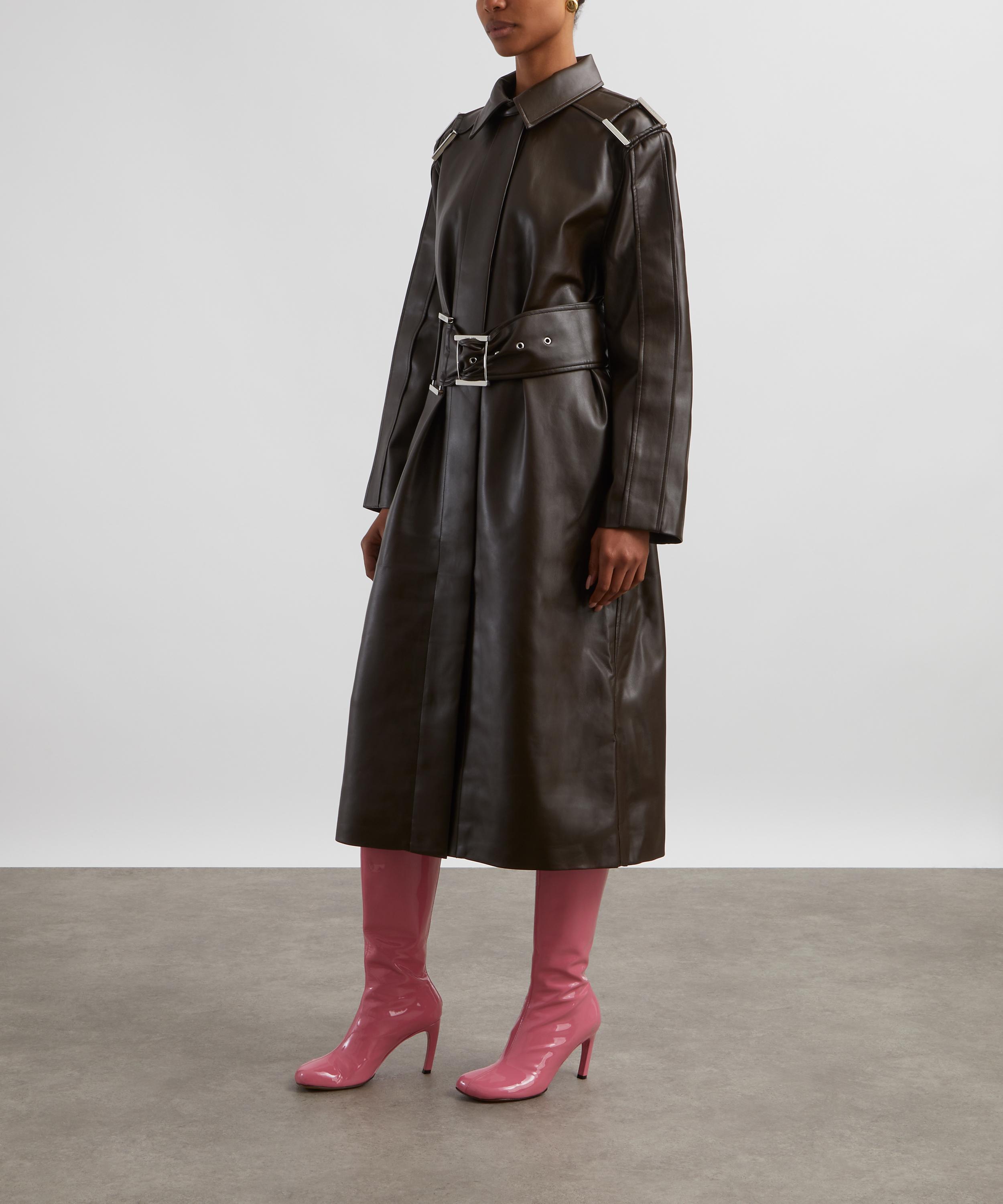 Stine Goya - Oversized Chocolate Trench Coat  image number 2