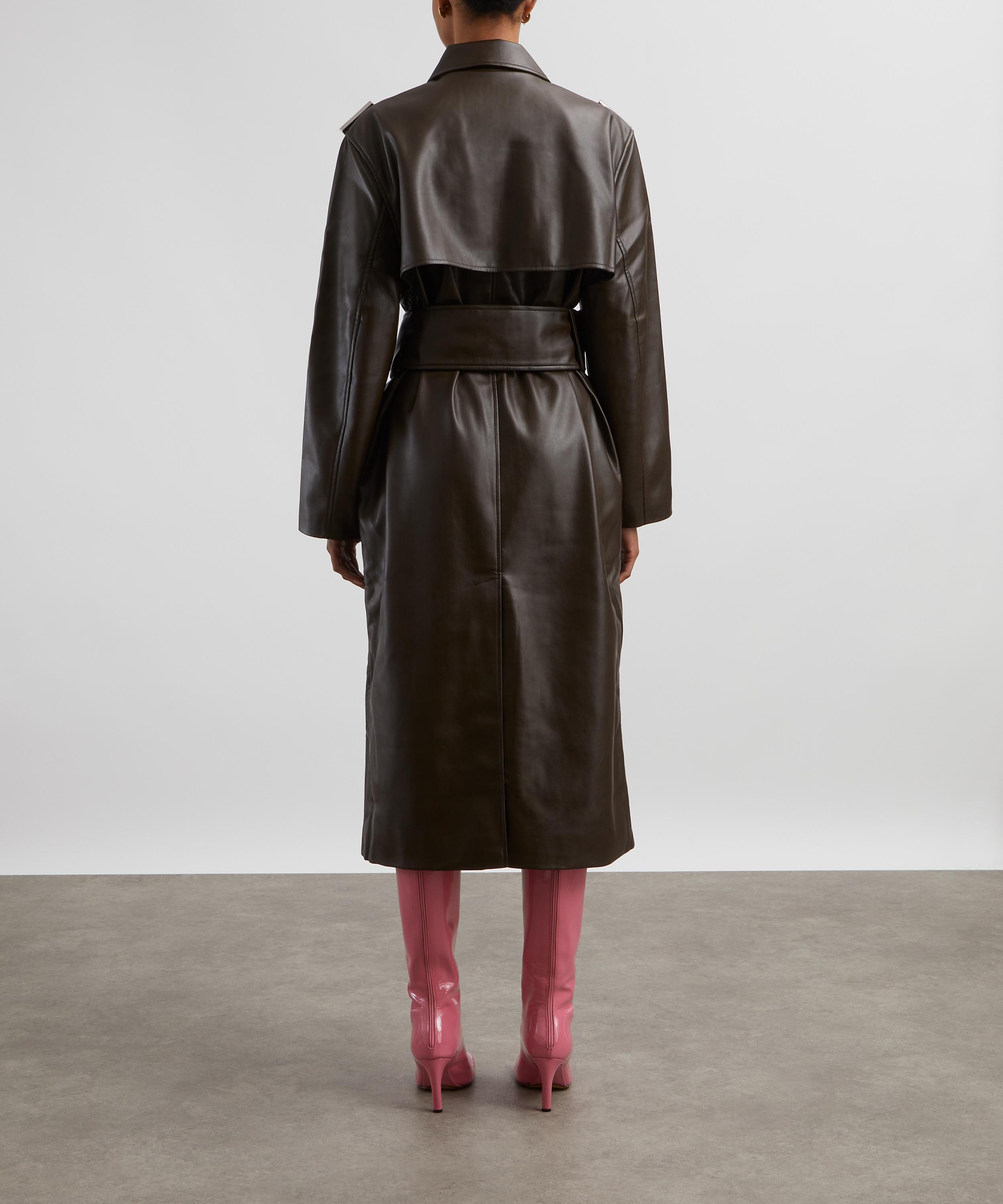 Stine Goya - Oversized Chocolate Trench Coat  image number 3