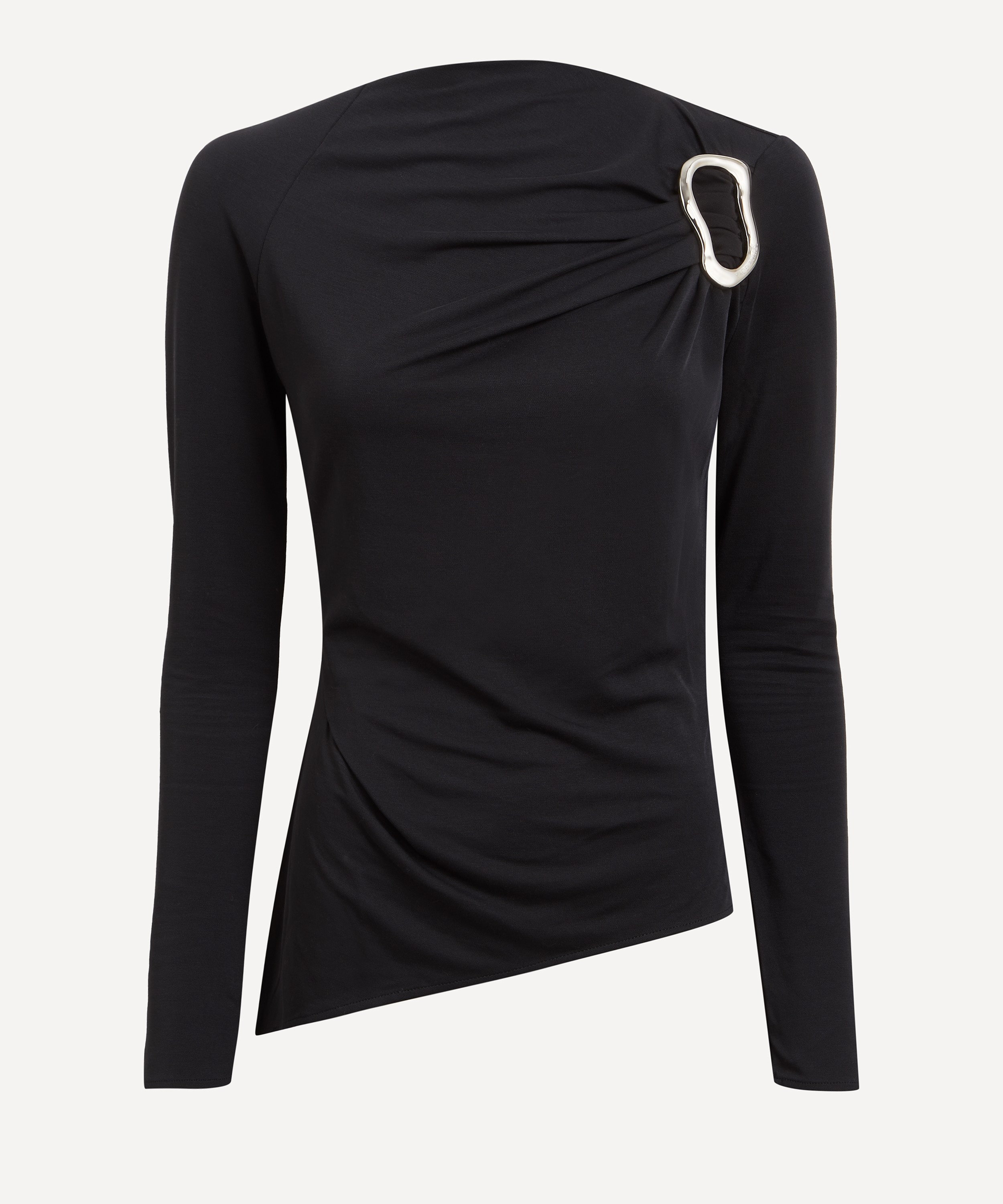 Stine Goya - Long Sleeve Fixed Buckle Top image number 0