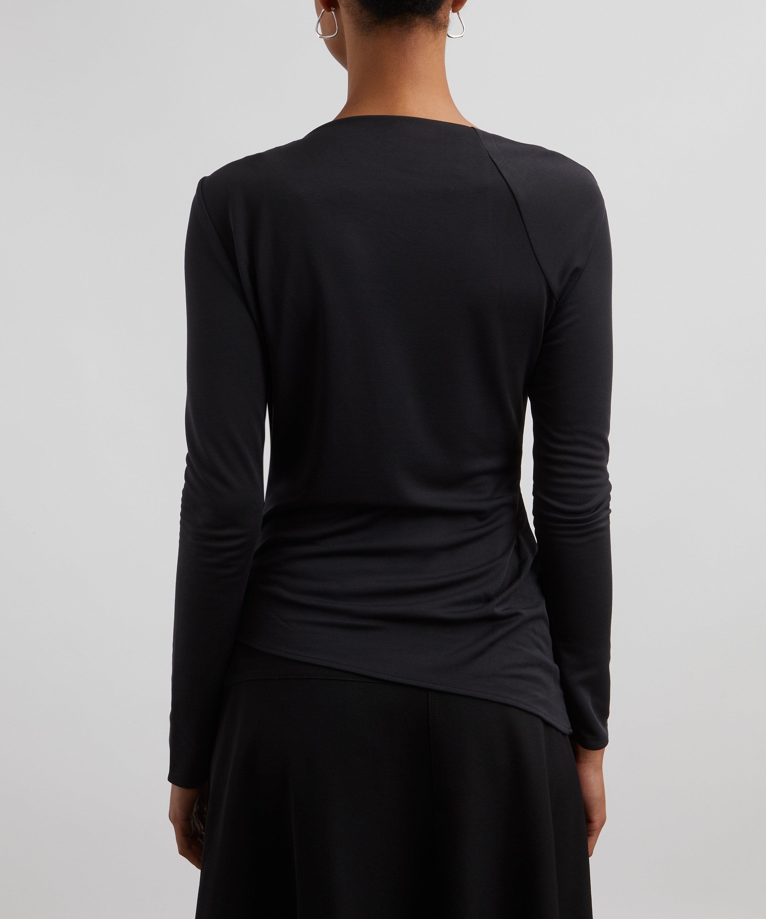 Stine Goya - Long Sleeve Fixed Buckle Top image number 3