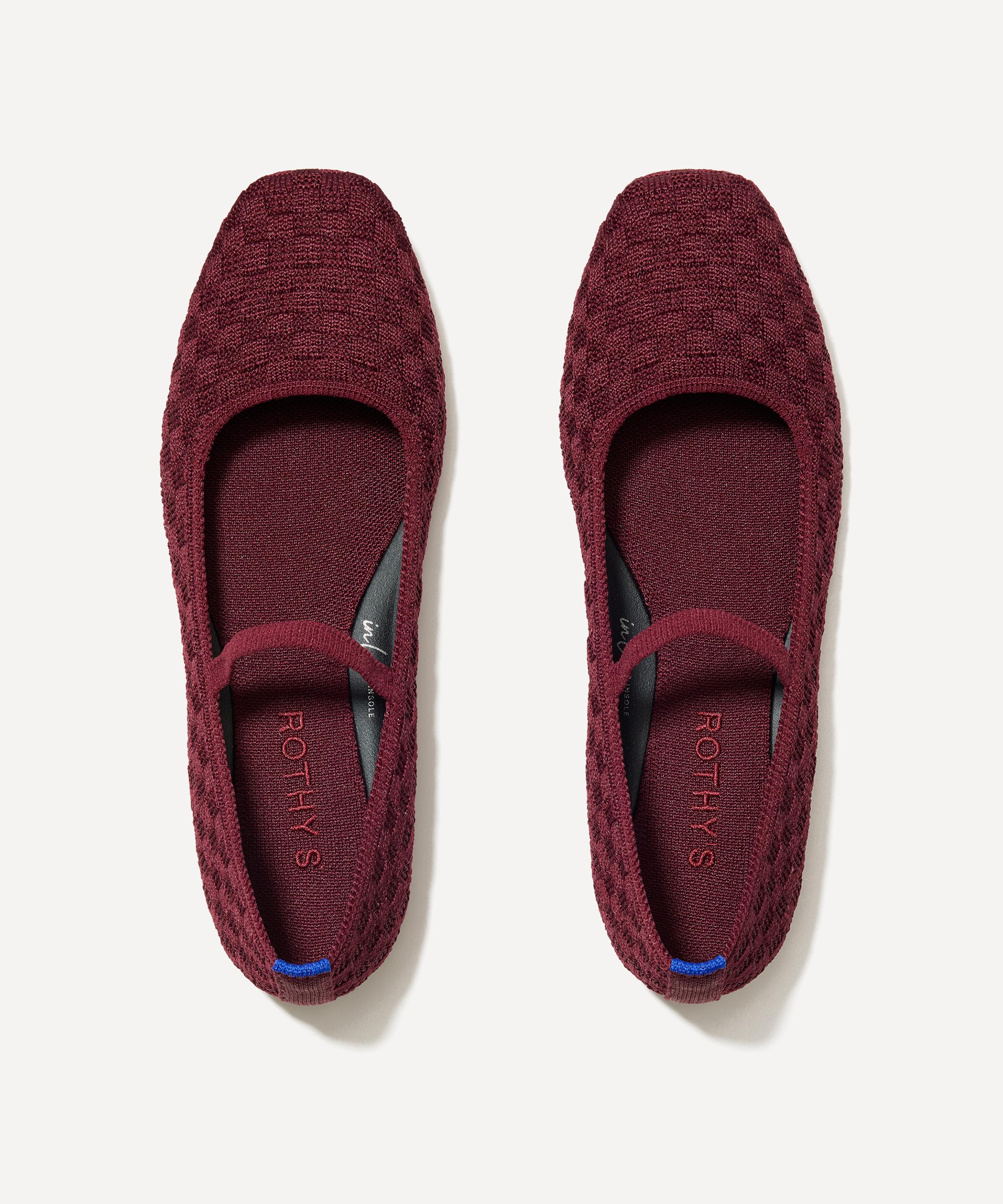 Rothy's - The Max Square Mary Janes image number 0