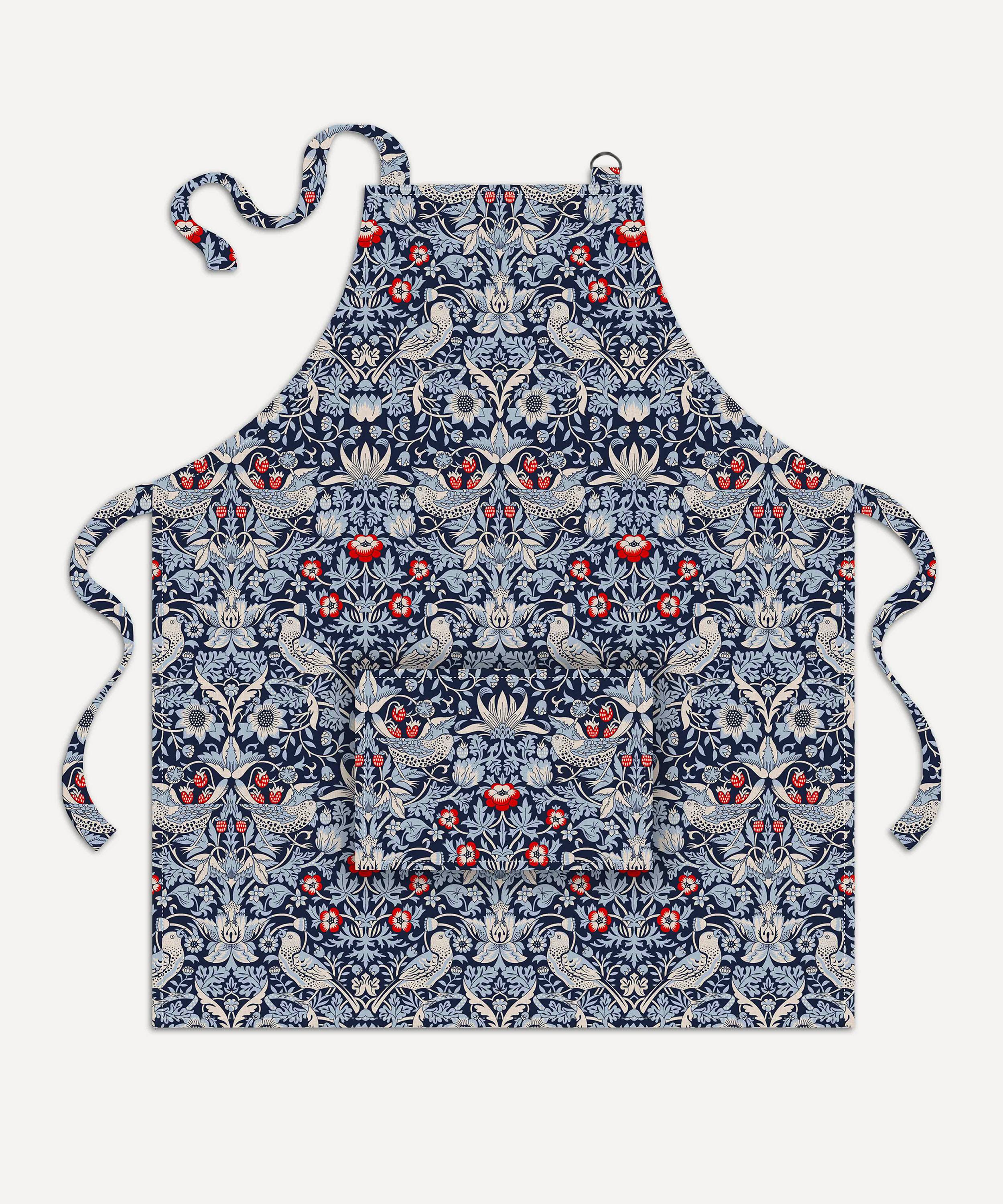 Avenida Home - Strawberry Thief Linen Apron