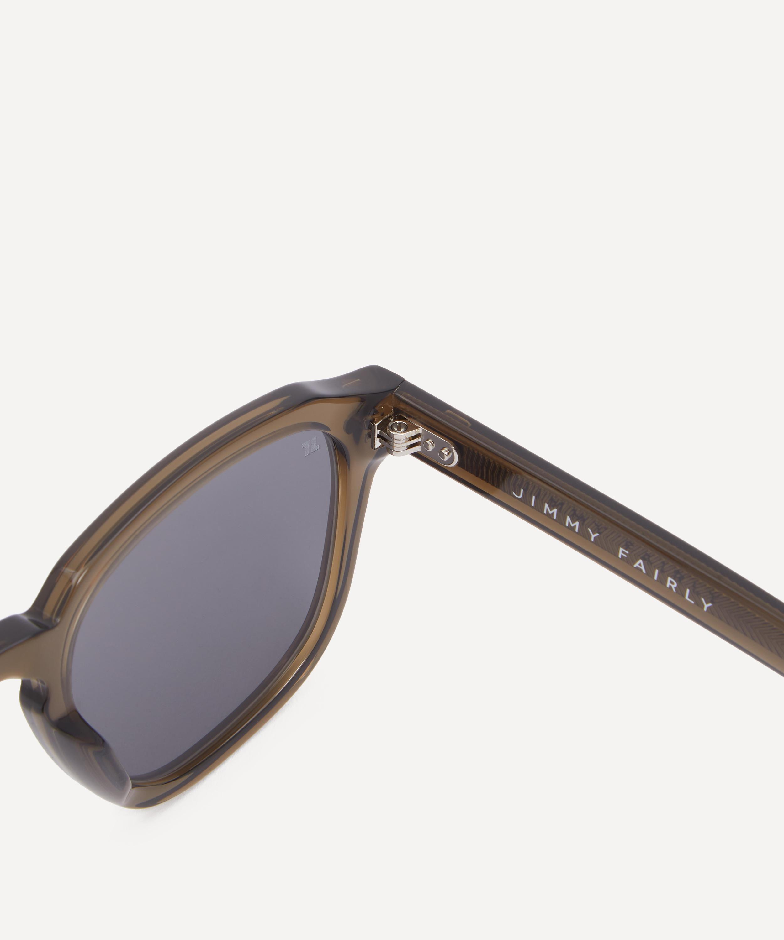 Jimmy Fairly - Headlight Square Sunglasses image number 2