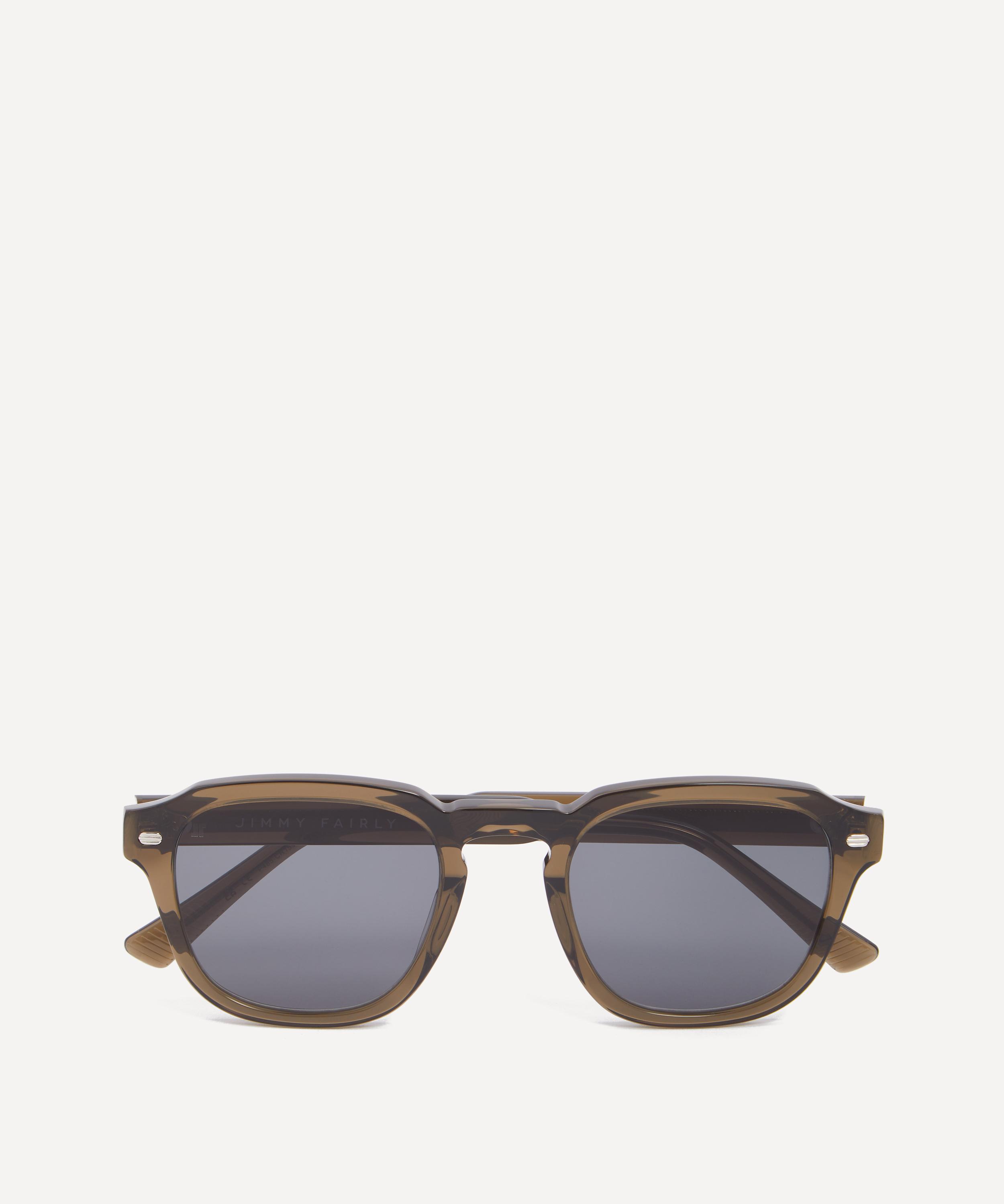 Jimmy Fairly - Headlight Square Sunglasses image number 3