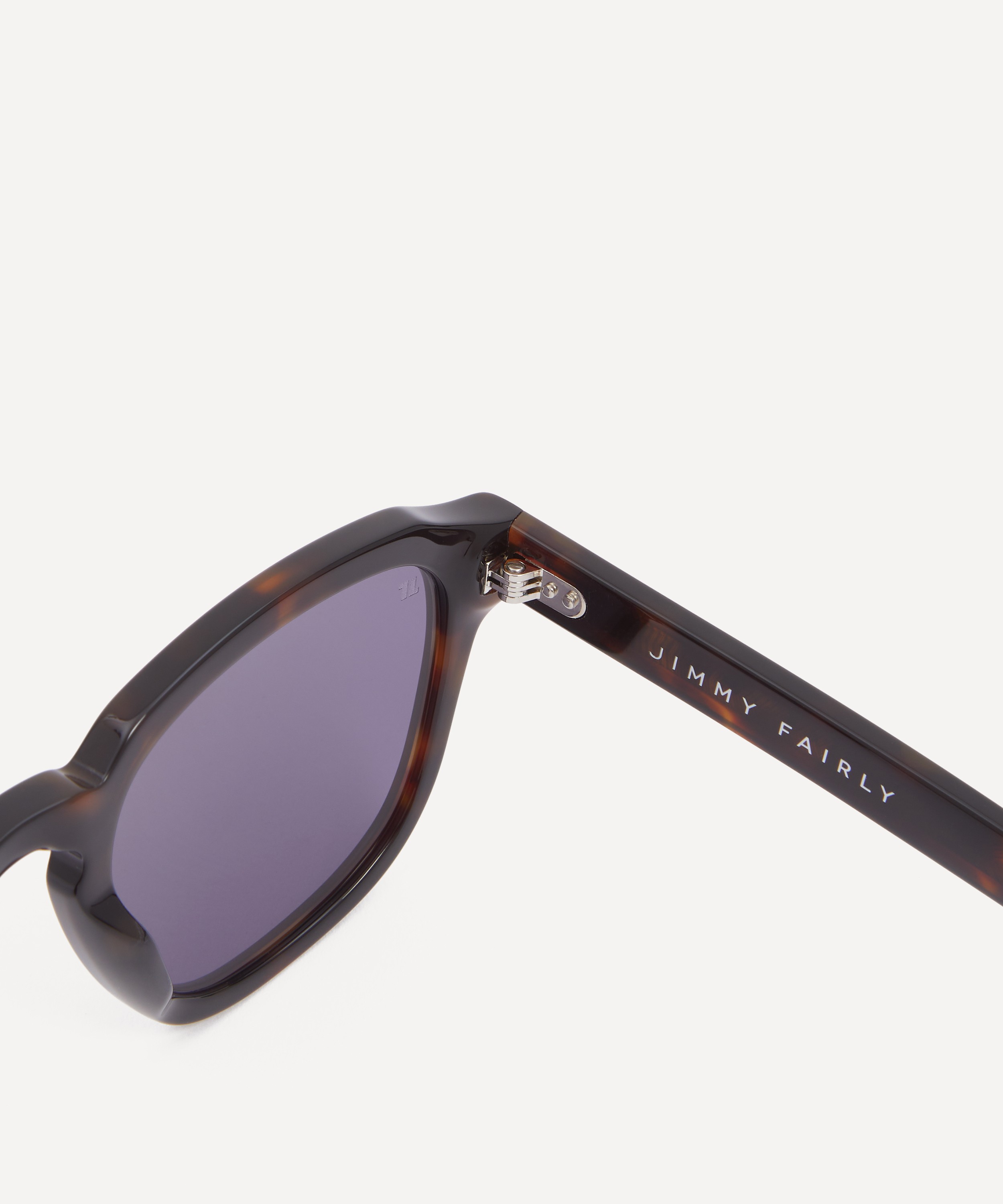 Jimmy Fairly - Headlight Square Sunglasses image number 2