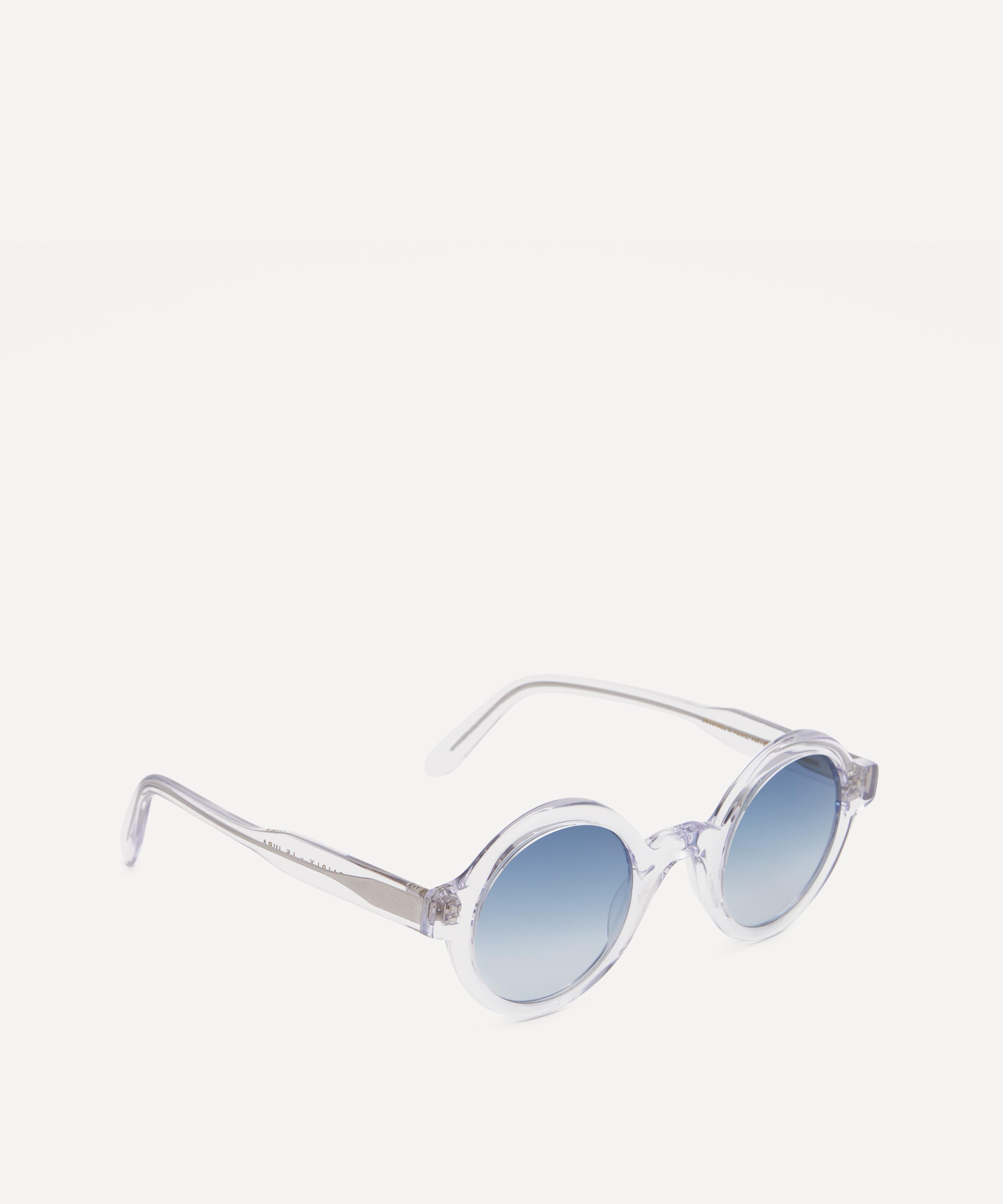 Jimmy Fairly - Tayler Round Sunglasses image number 1