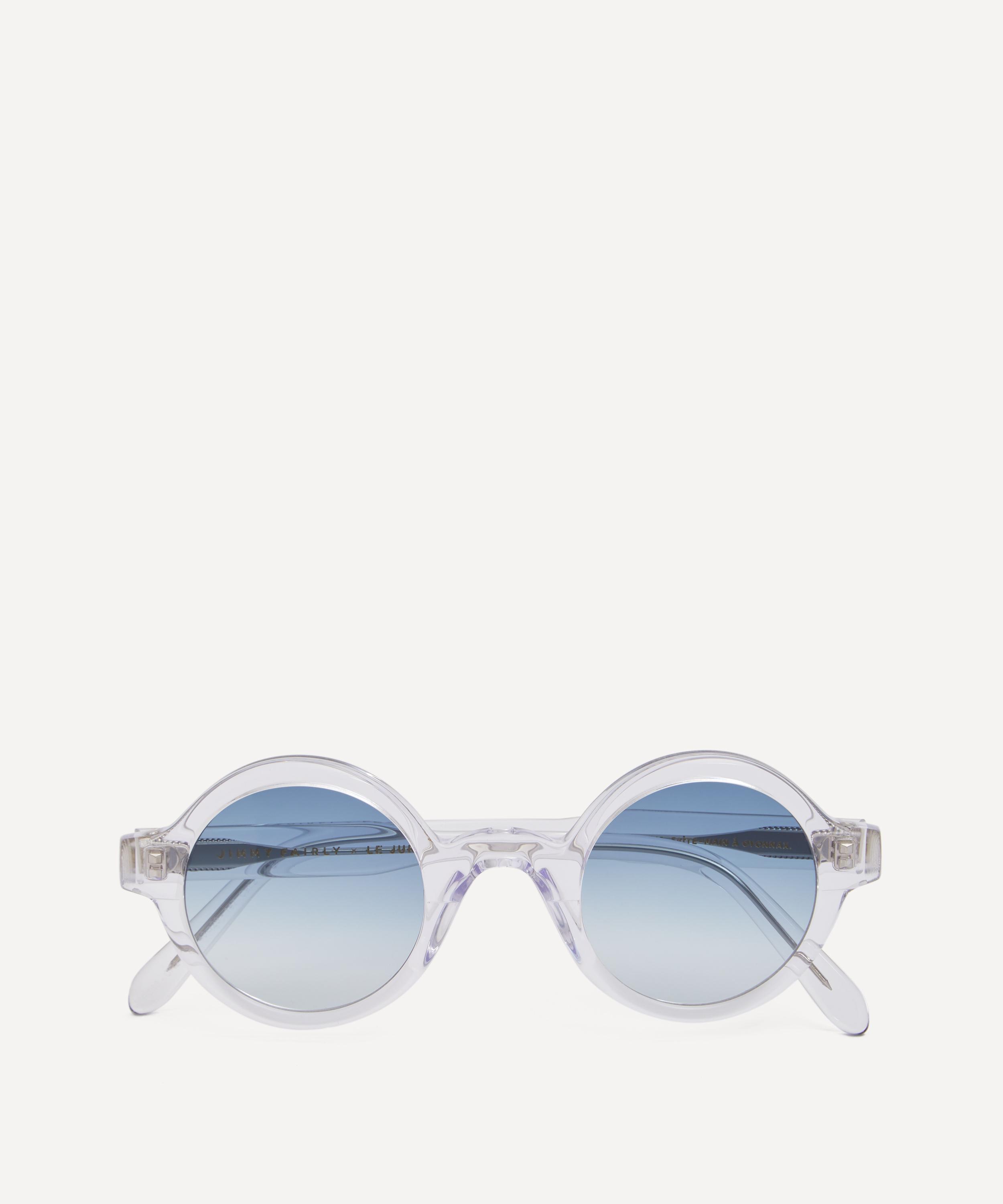 Jimmy Fairly - Tayler Round Sunglasses image number 3