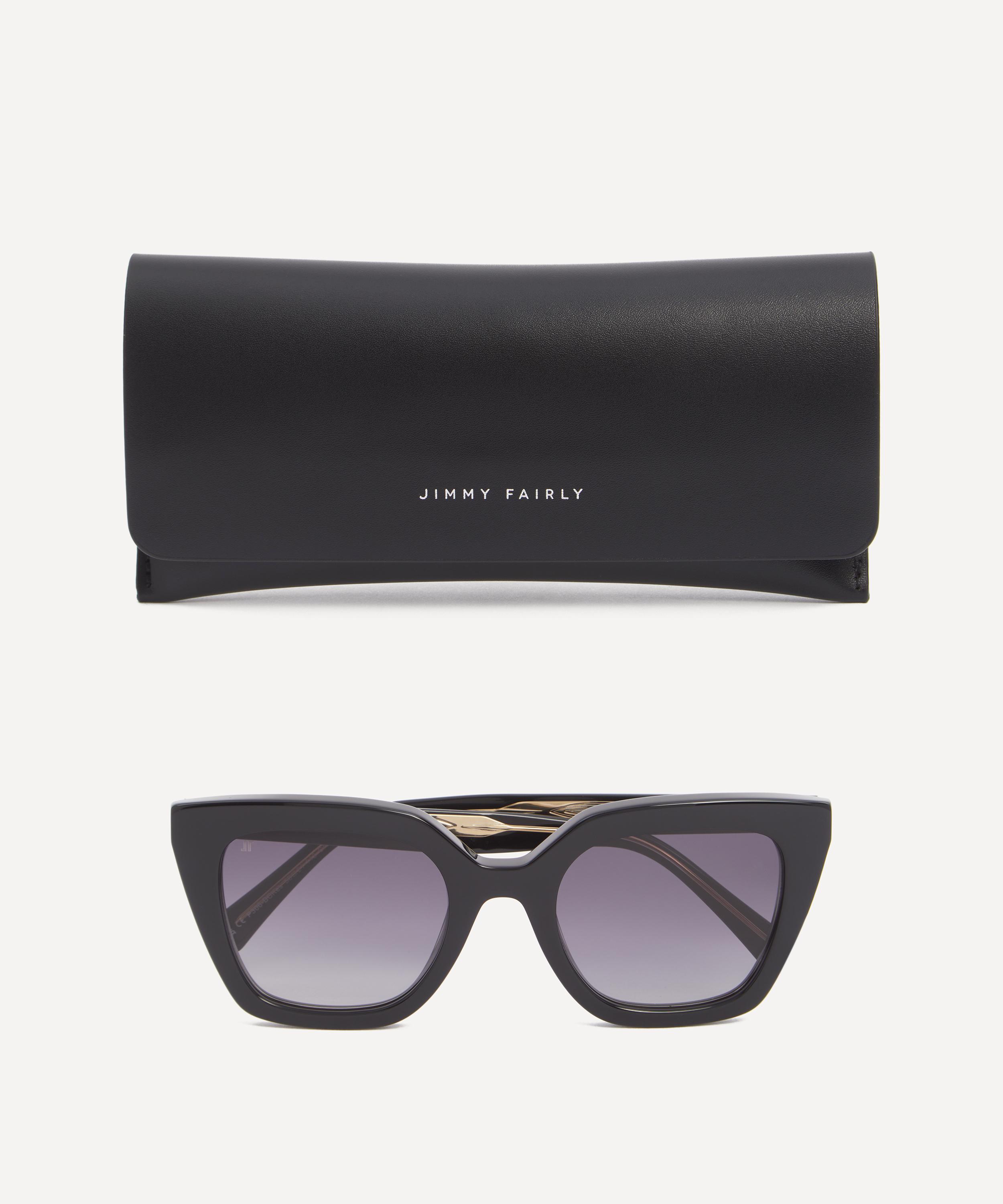 Jimmy Fairly - Wind Cat-Eye Sunglasses image number 3