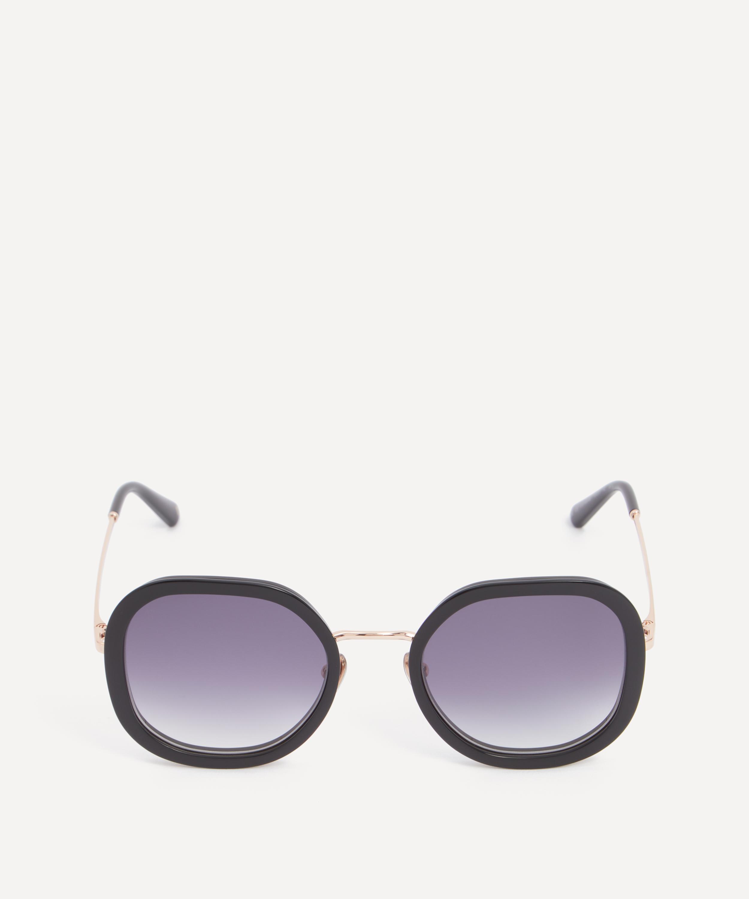 Jimmy Fairly - Blossom Oversized Sunglasses image number 0