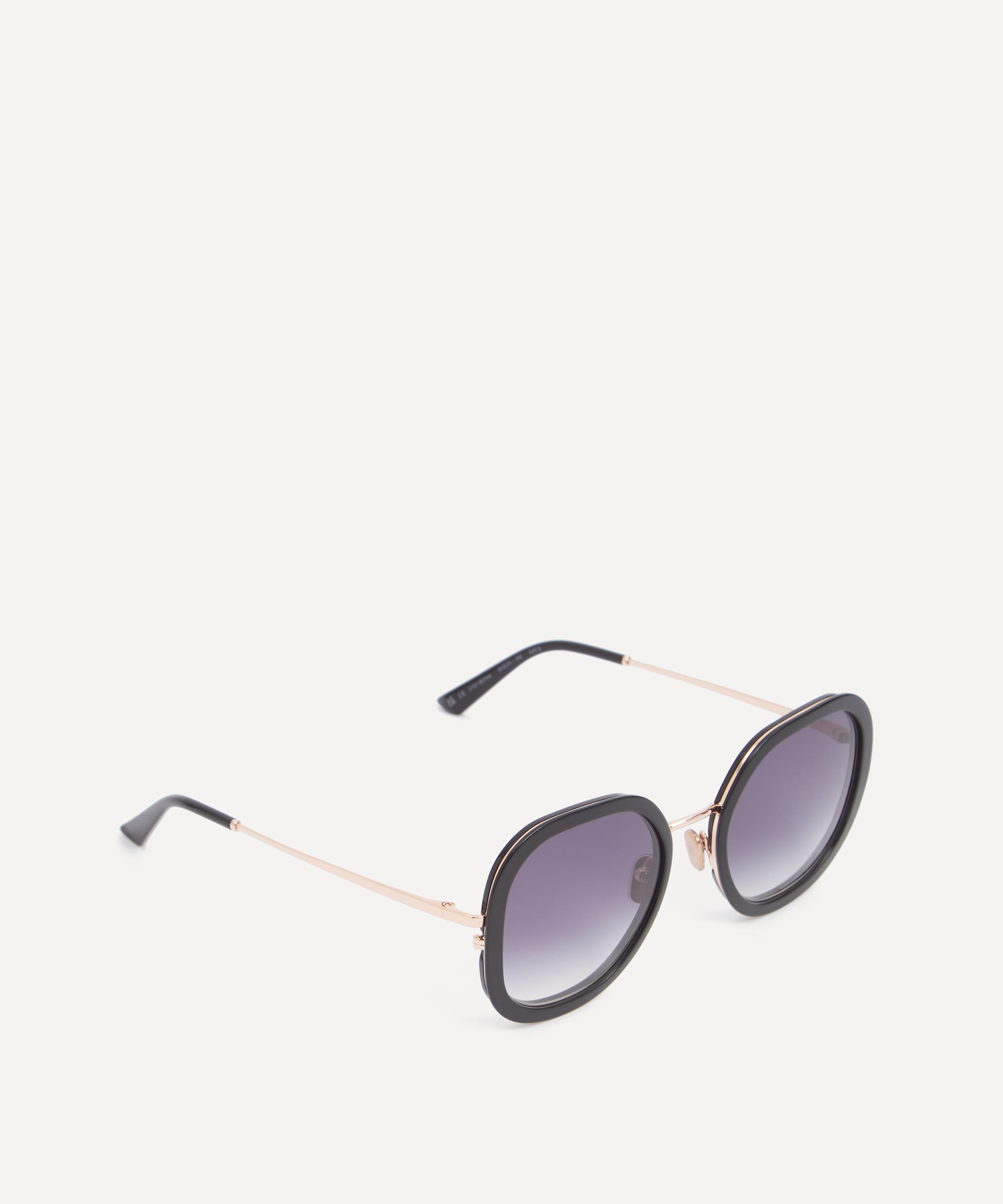 Jimmy Fairly - Blossom Oversized Sunglasses image number 1