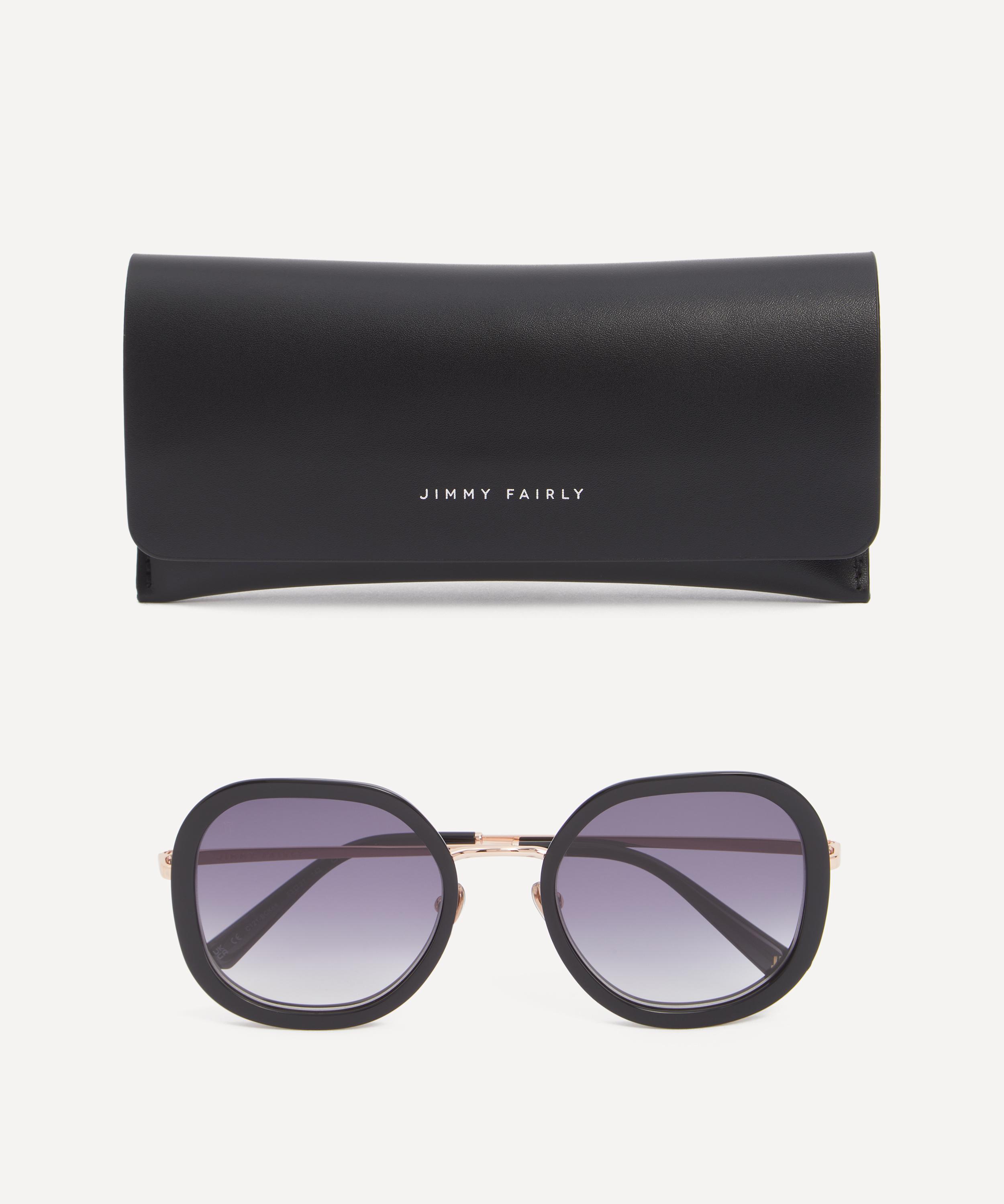 Jimmy Fairly - Blossom Oversized Sunglasses image number 3