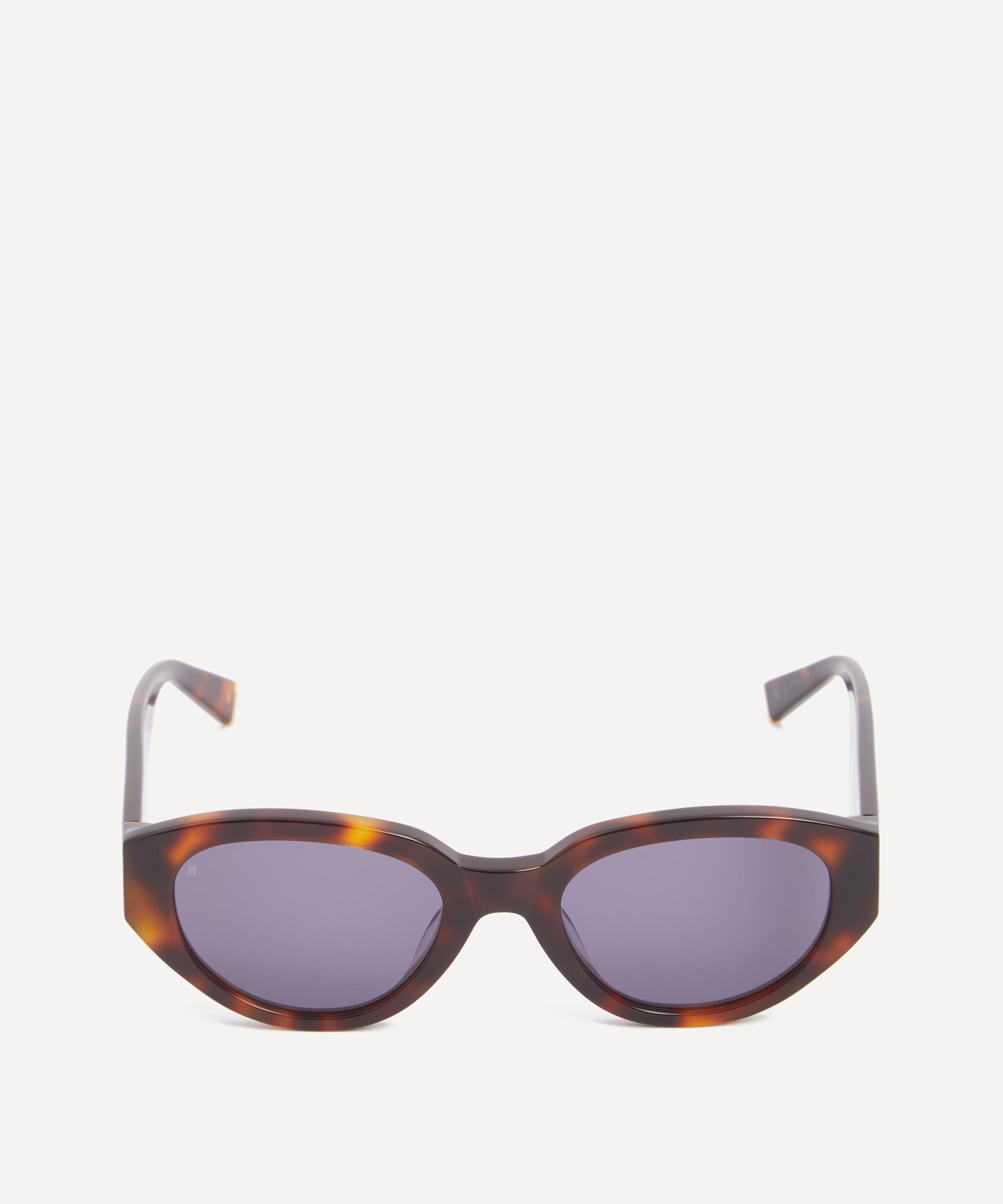 Jimmy Fairly - Meli Oval Sunglasses